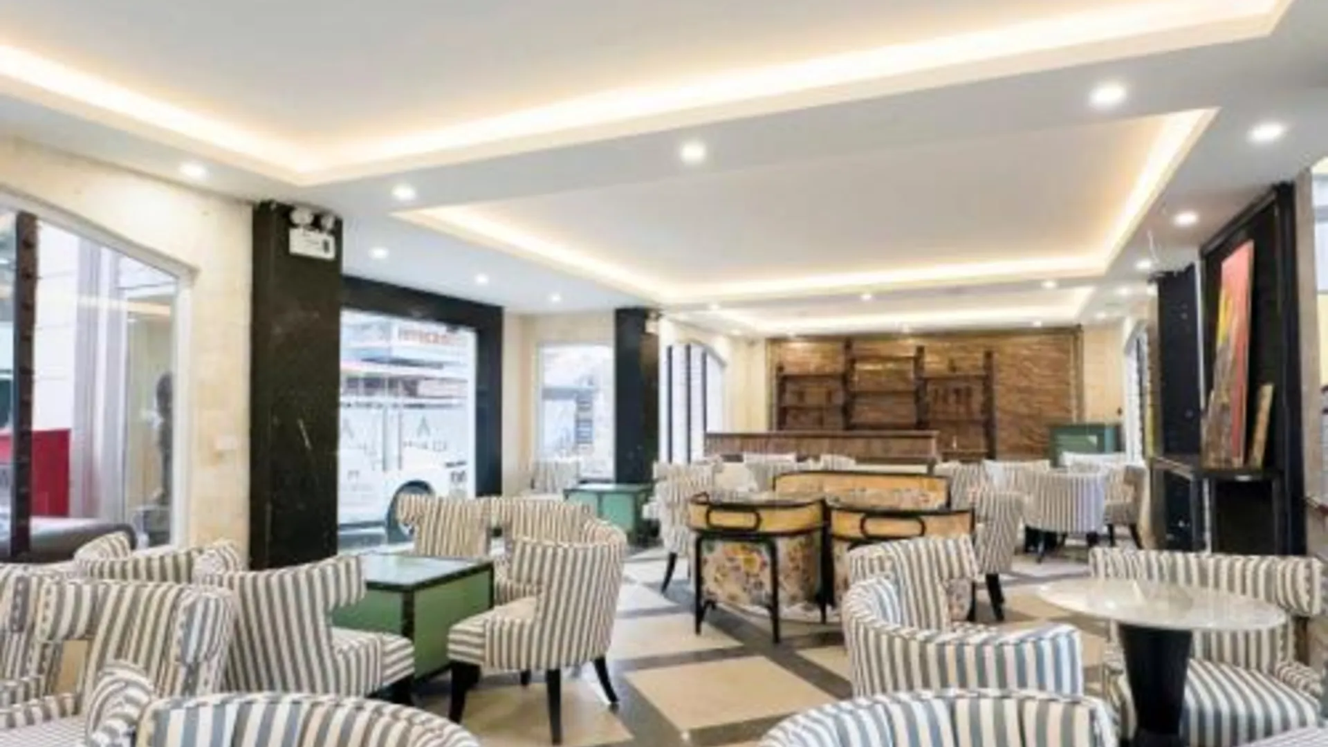 사파 A25 호텔 - 29 탁박 - 사파 3성급 호텔 로비