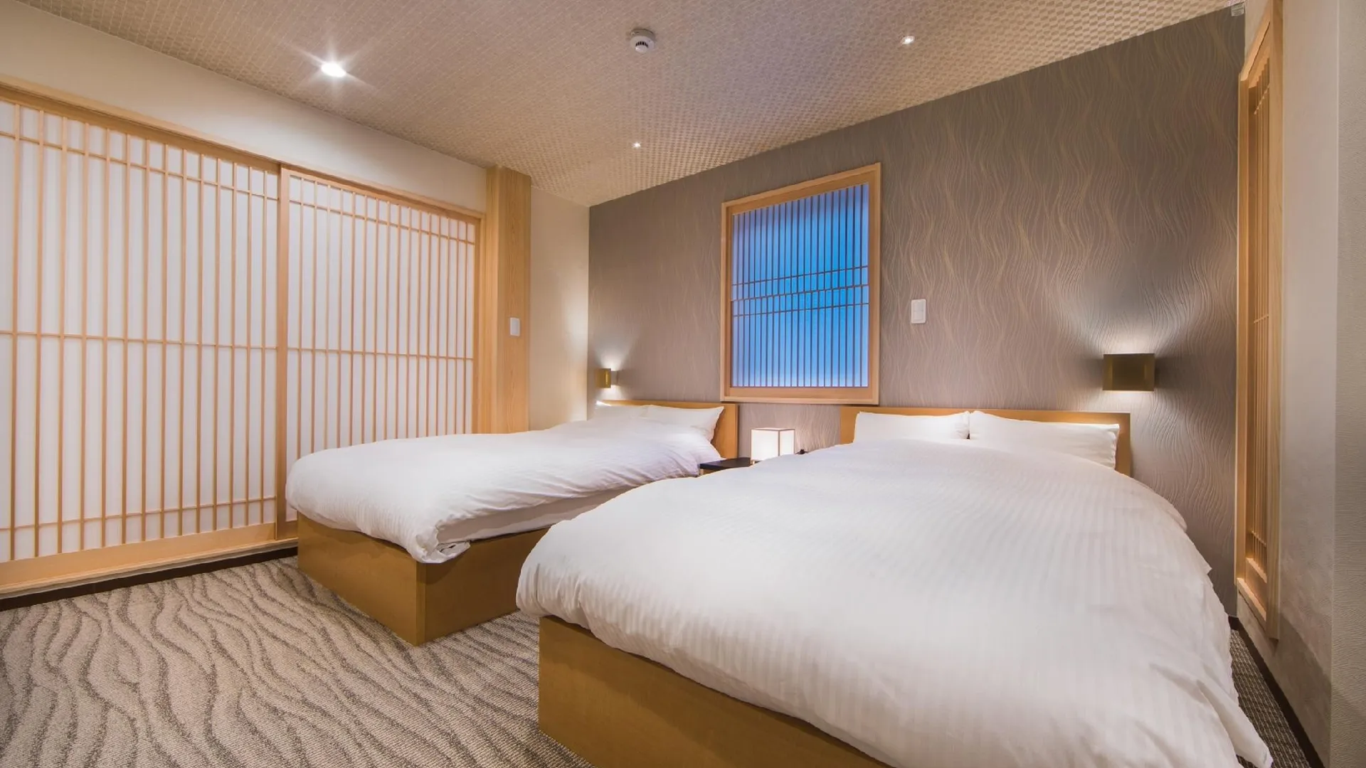 교토 케이 스타일 히가시혼간지 4성급 호텔 스위트룸