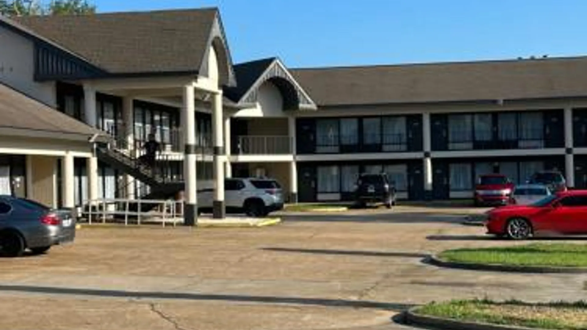 오크데일 (LA) 오크우드 인 오크데일 2성급 호텔 레스토랑