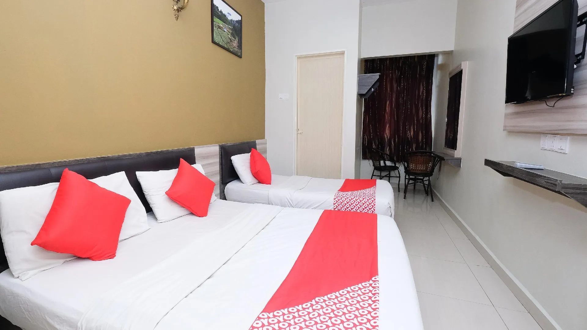 카메론 하일랜즈 Hotel O Heaven Hill 2 3성급 호텔 스위트룸