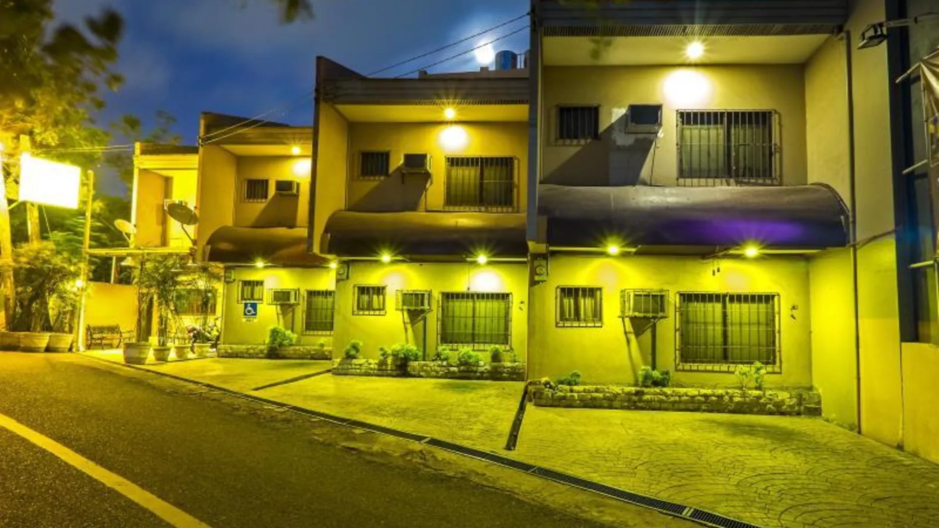 세부 팔라쪼 펜션 2성급 호텔 객실