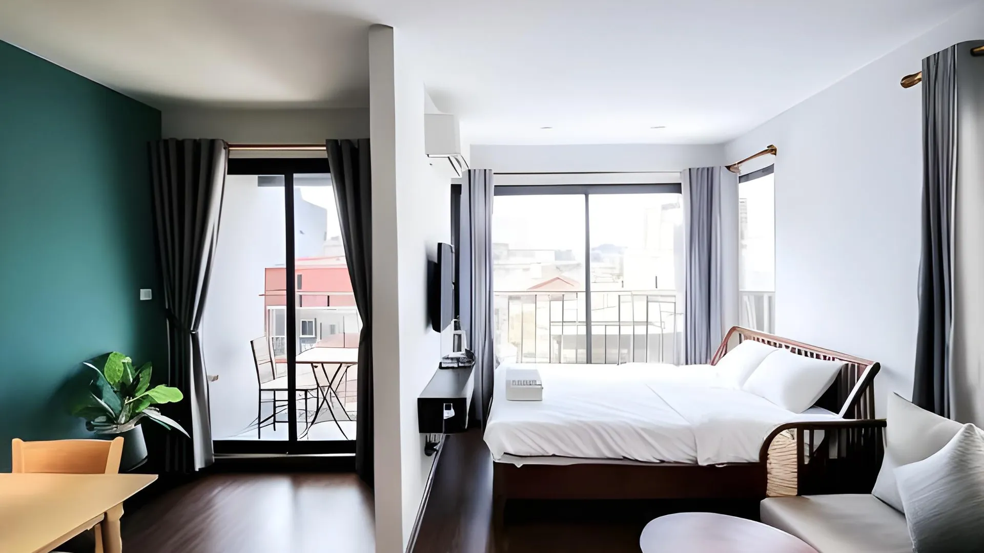 하노이 VNA홈스 서비스 아파트먼트 4성급 호텔 스위트룸