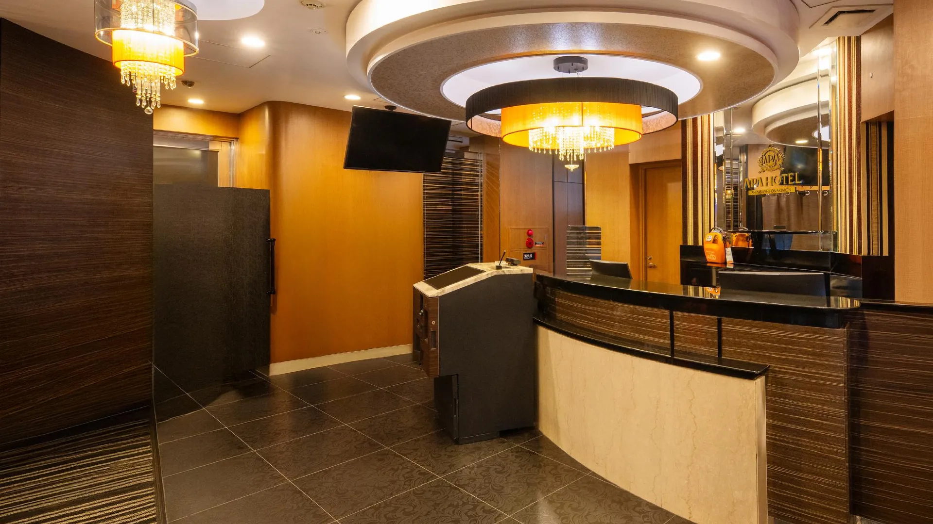 도쿄 / 동경 APA 호텔 심바시 오나리몬 3성급 호텔 부대시설