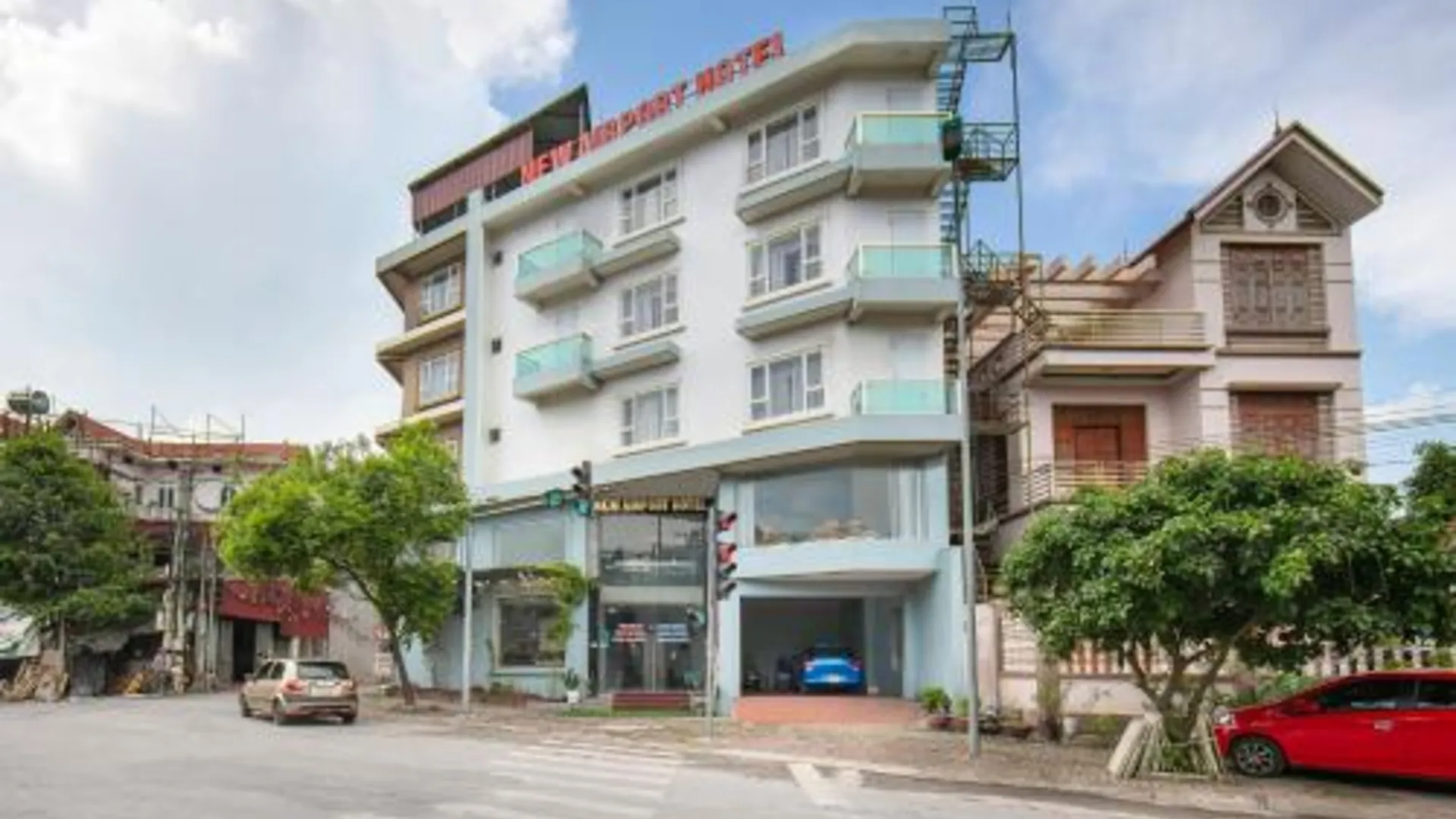 하노이 뉴 에어포트 호텔 3성급 호텔 레스토랑