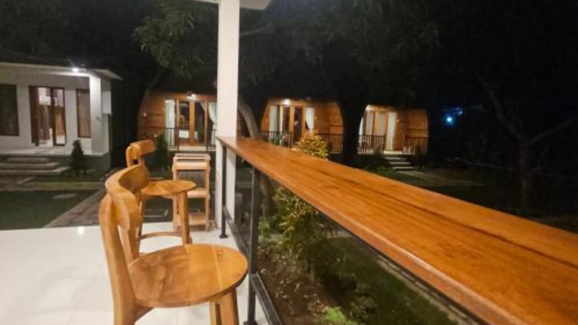 발리 Ungasan Center Hostel 호텔 로비