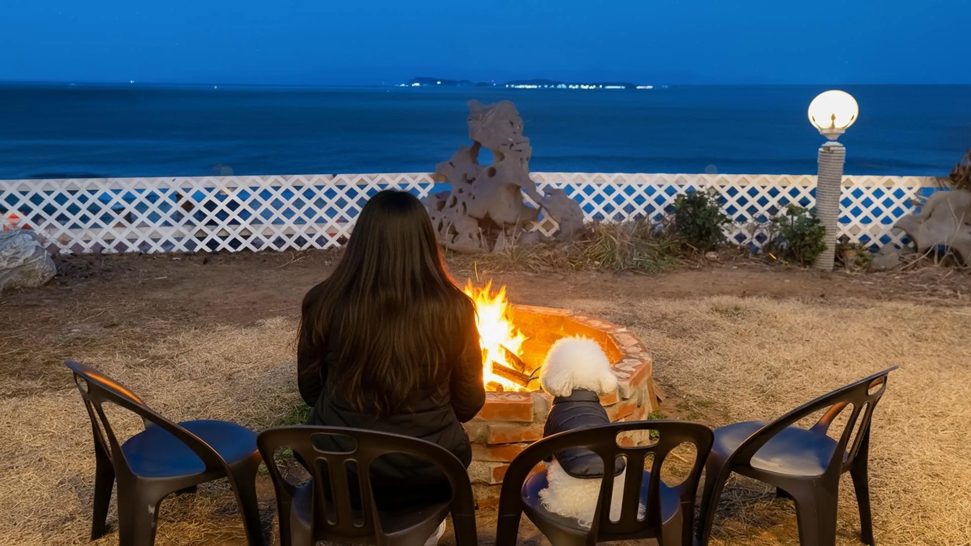 태안 뜰앞바다 애견동반 오션뷰 펜션