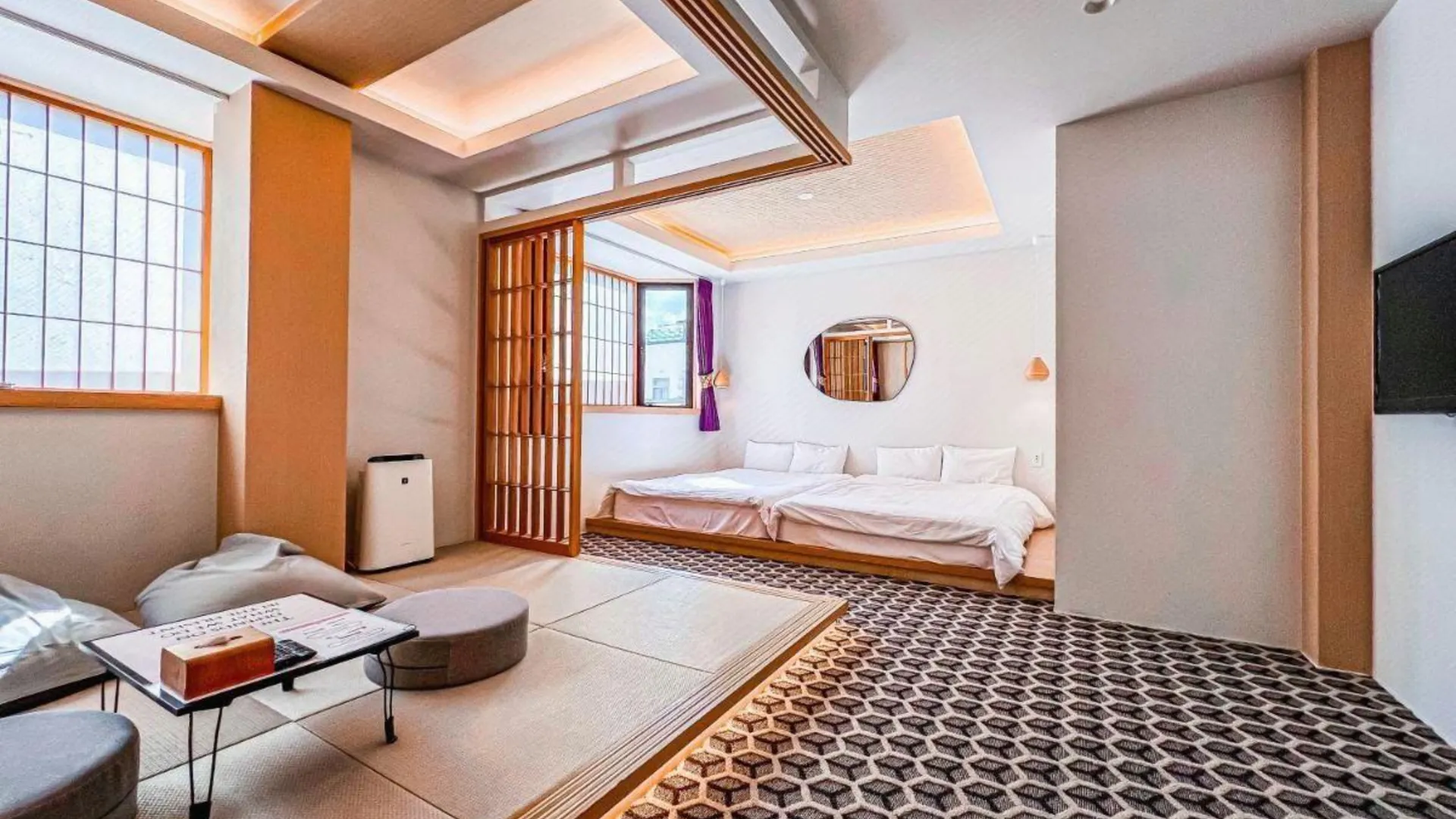 교토 Hotel Imagine Kyoto 4성급 호텔 스위트룸