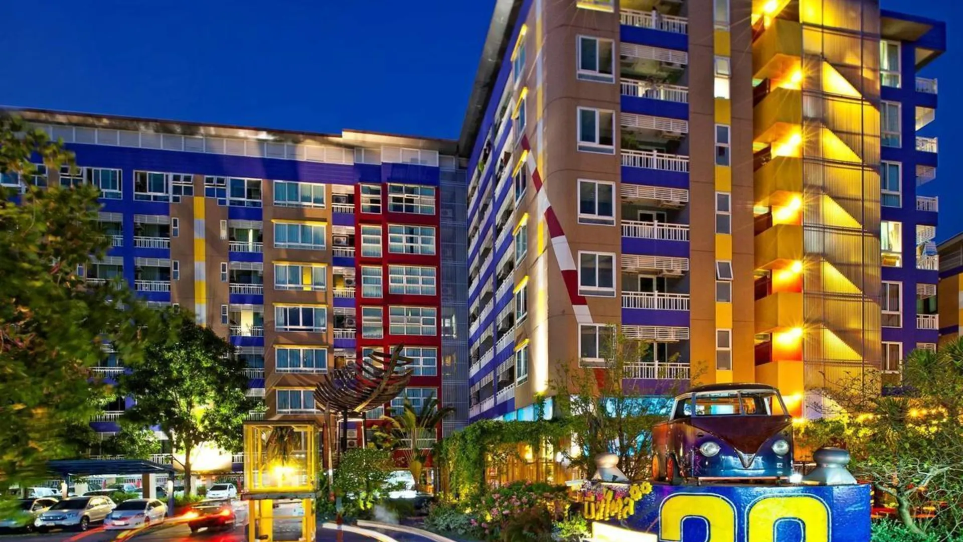 방콕 미스타일 플레이스 호텔 3성급 호텔 부대시설