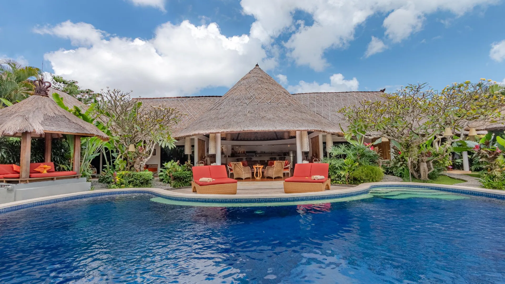 발리 발리 아카사 빌라 4성급 호텔 객실