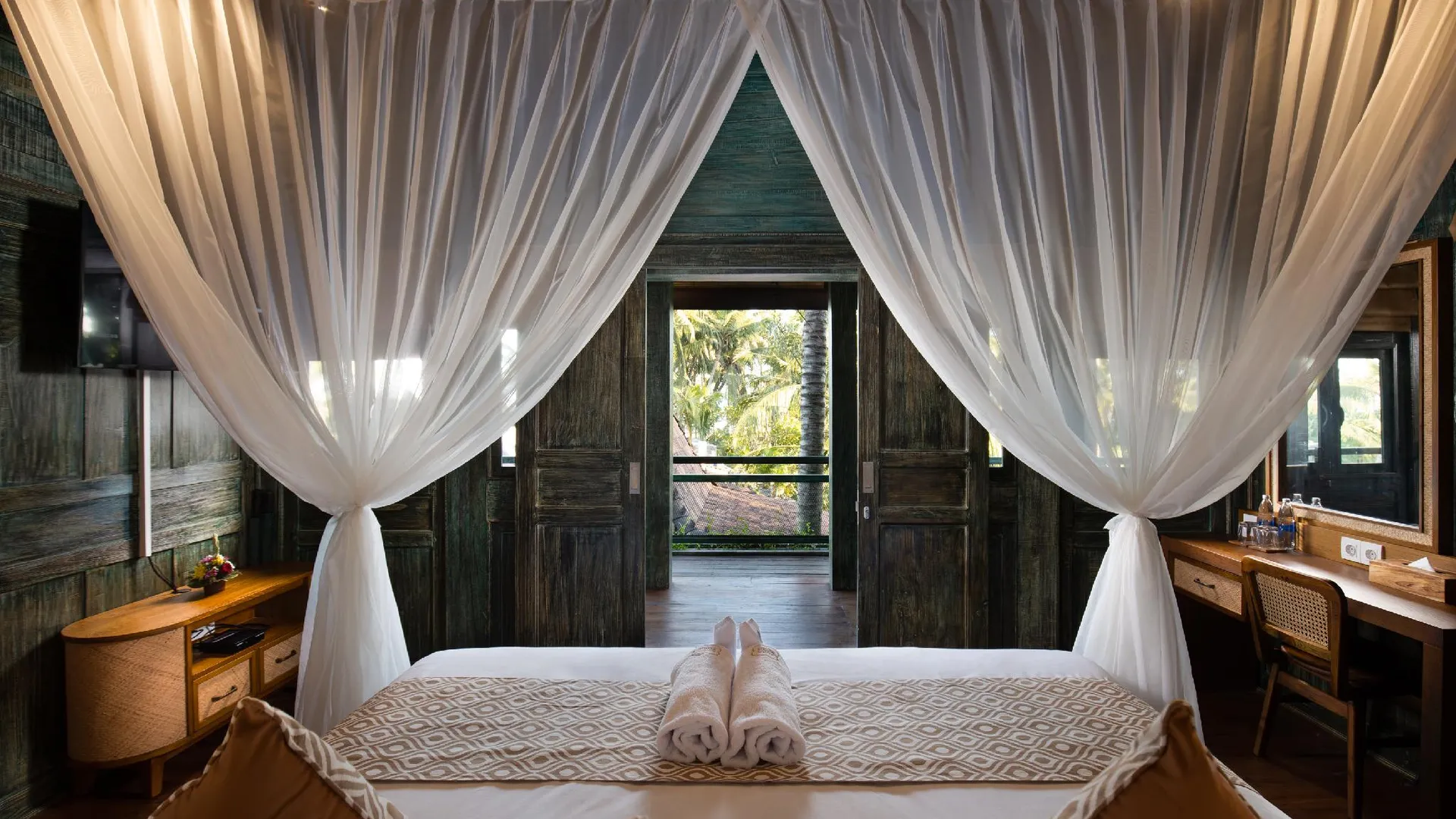 발리 사바 빌라 바이 상가 상가 호스피탤리티 호텔 전망