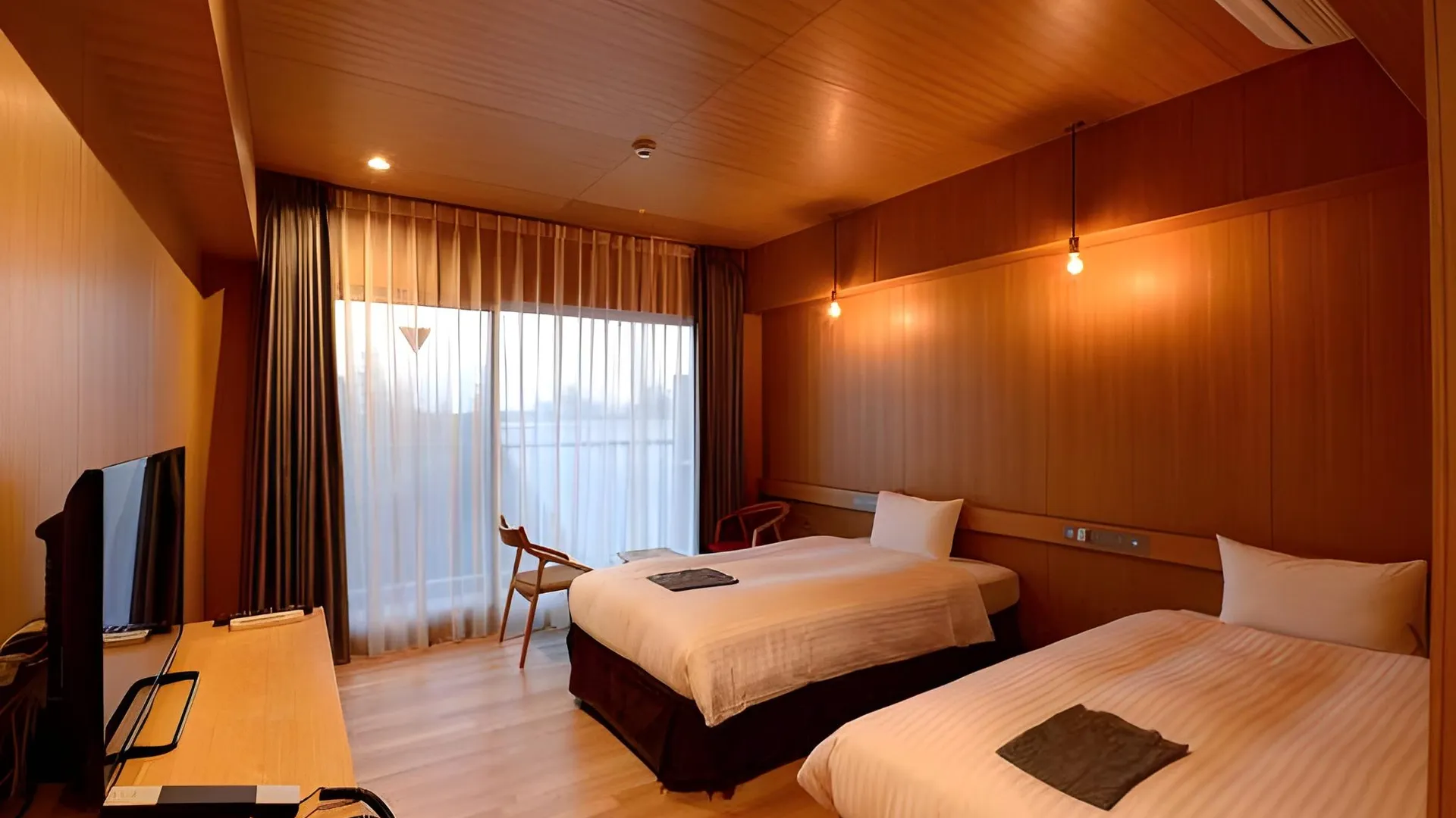 오사카 Hotel The Day Osaka 3성급 호텔 전망