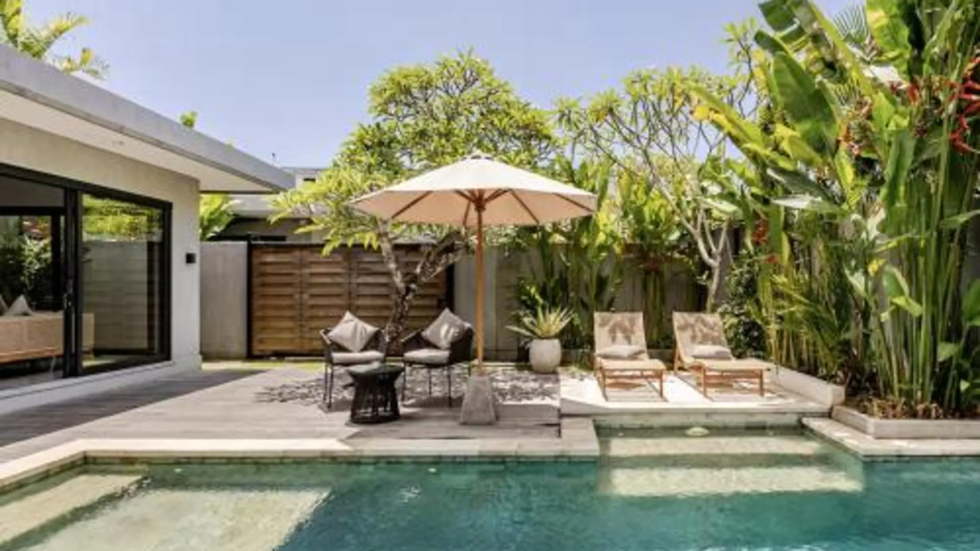 발리 Optima Villas Bingin 4성급 호텔 객실