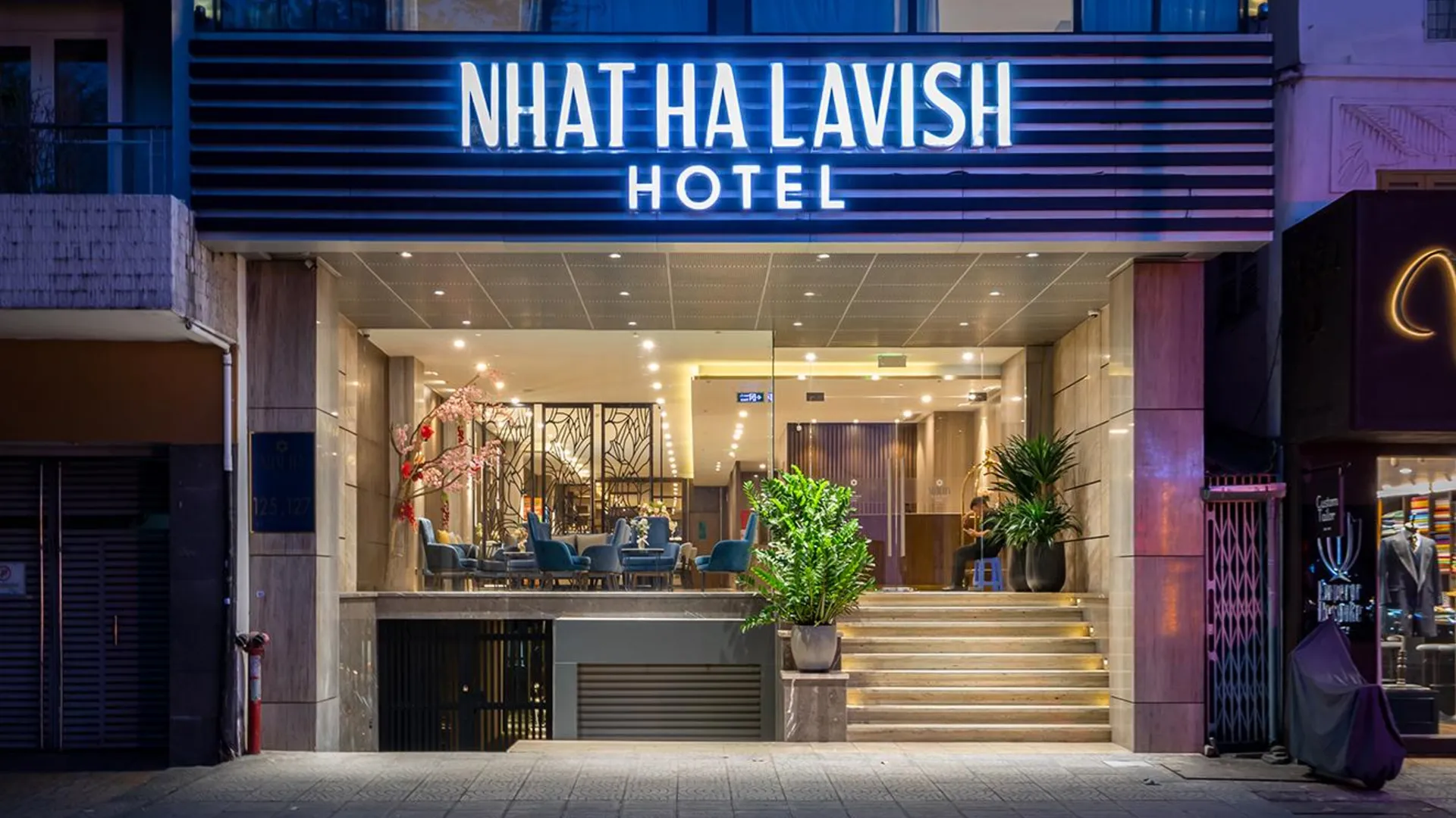 호치민 냣 하 라비시 호텔 3성급 호텔 객실