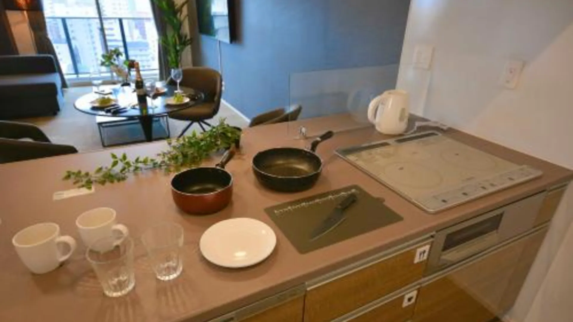 후쿠오카 더 그랜드 레지던스 호텔 텐진 3성급 호텔 수영장