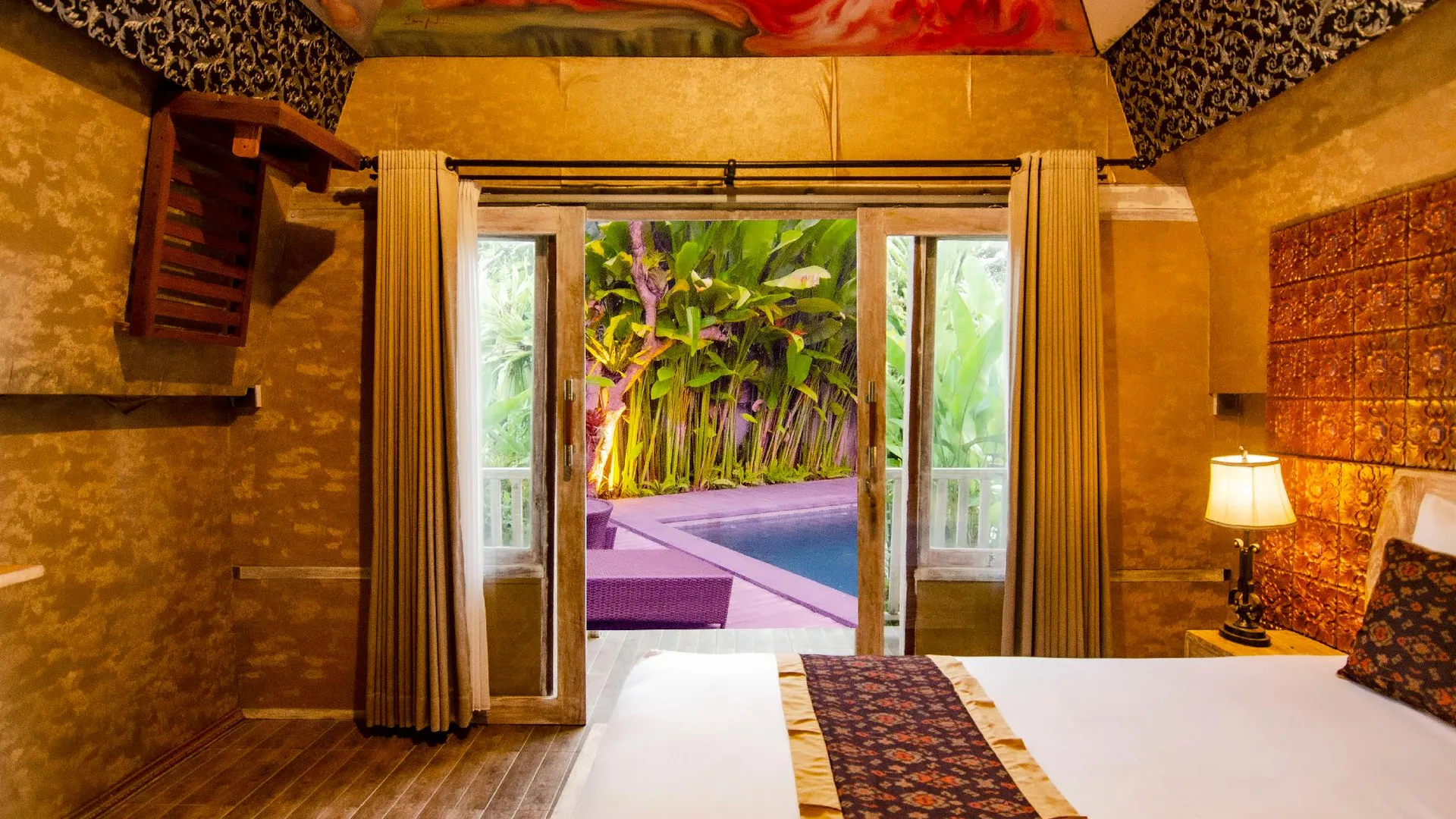 발리 케라마스의 아파트먼트 (1300m², 침실 4개, 프라이빗 욕실 4개) 4성급 싱글룸 스위트룸