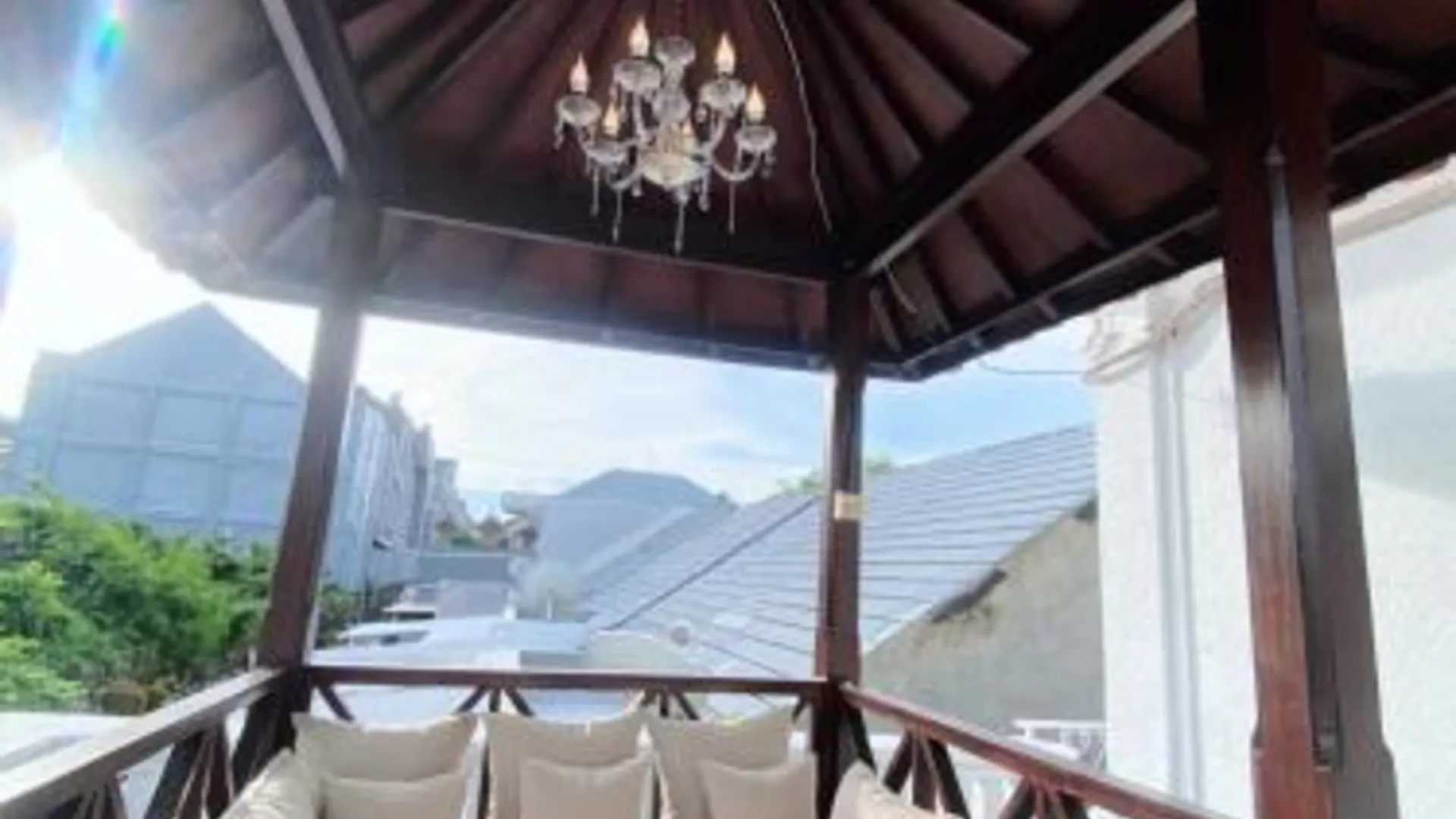 발리 Ara Santvana Villa Bali 4성급 싱글룸 외관