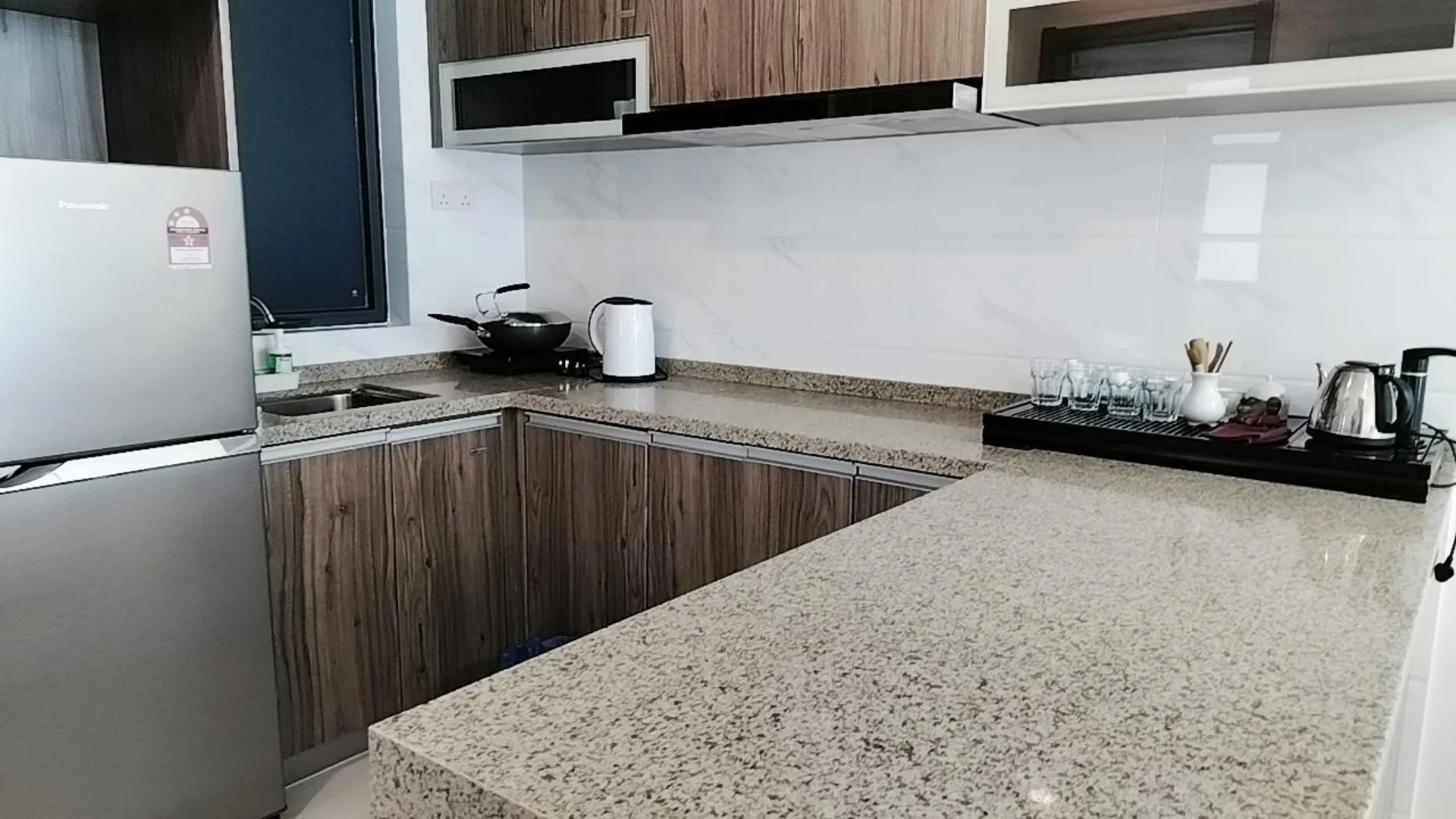 조호바루 / 조호르바루 겔랑파타 / 레고랜드의 아파트먼트 (59m², 침실 2개, 프라이빗 욕실 1개) 2성급 싱글룸 객실