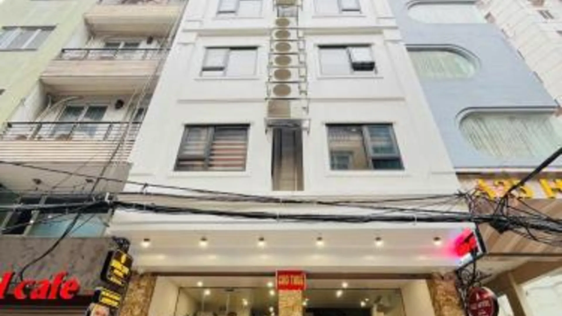 하노이 흐엉린 아파트먼트 5성급 호텔 외관