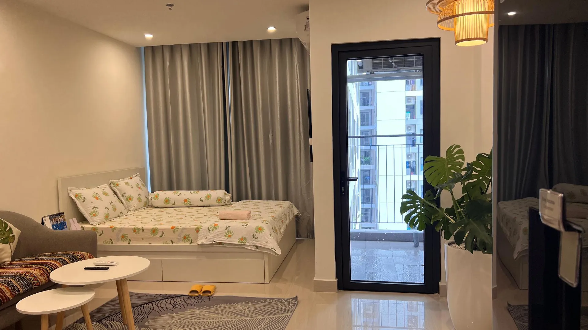 호치민 9군의 아파트먼트 (35m², 침실 1개, 프라이빗 욕실 1개) 4성급 게스트하우스 객실