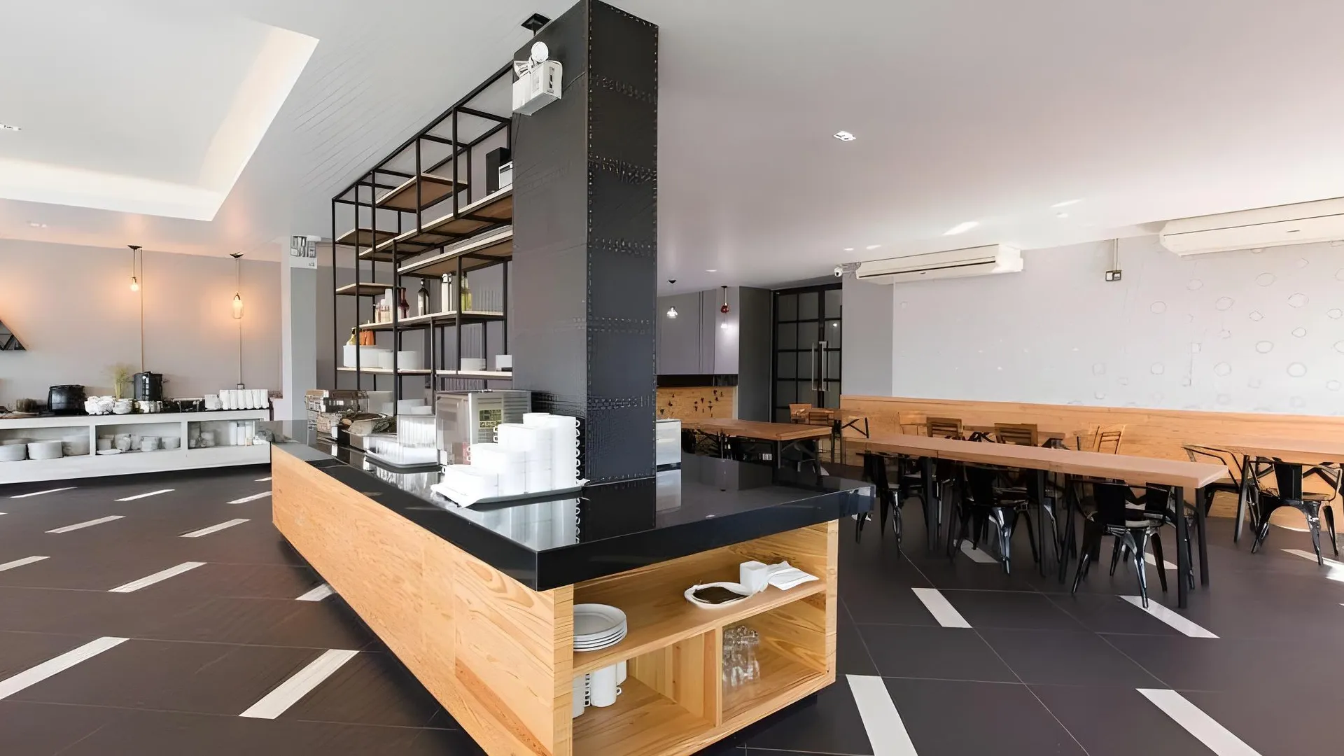 발리 카마니야 페티텐겟 스미냑 4성급 호텔 외관