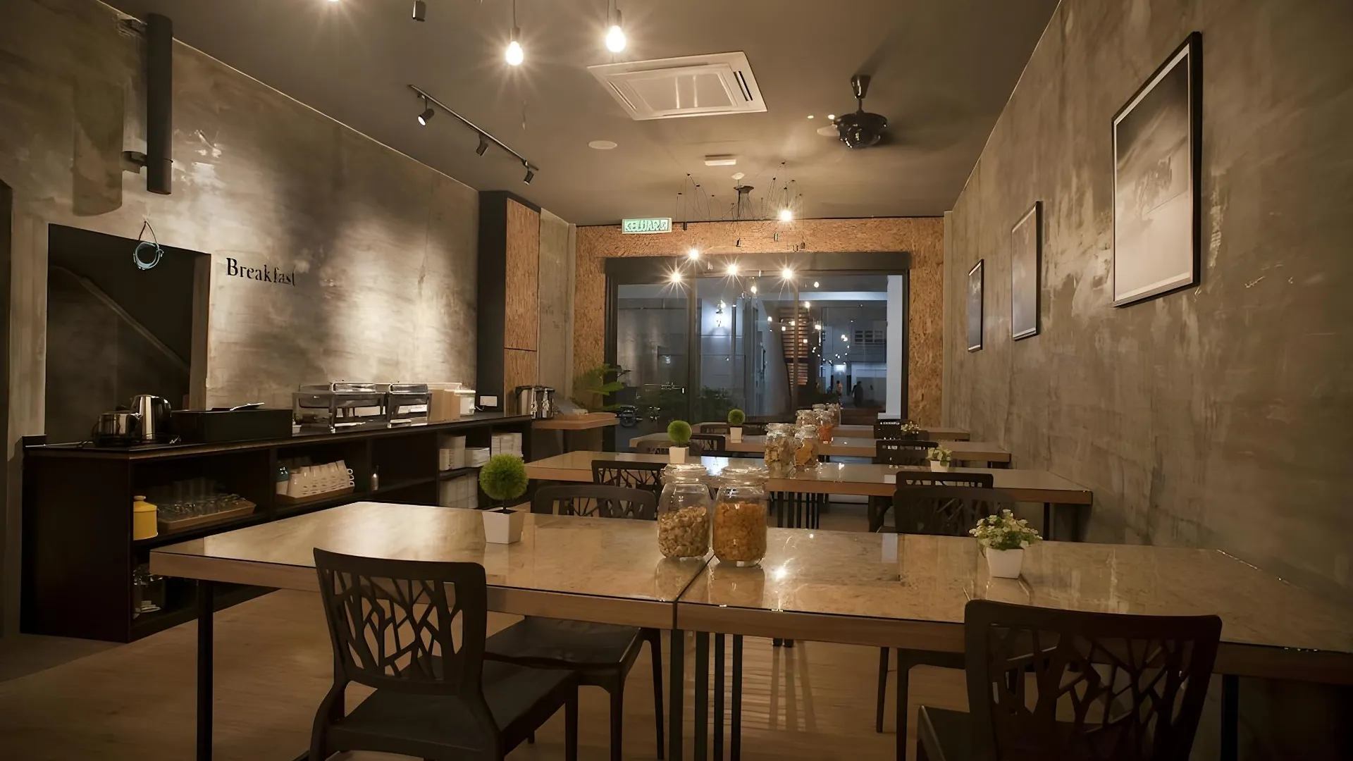 숭가이 페타니 빅 바나나 호텔 1성급 호텔 외관