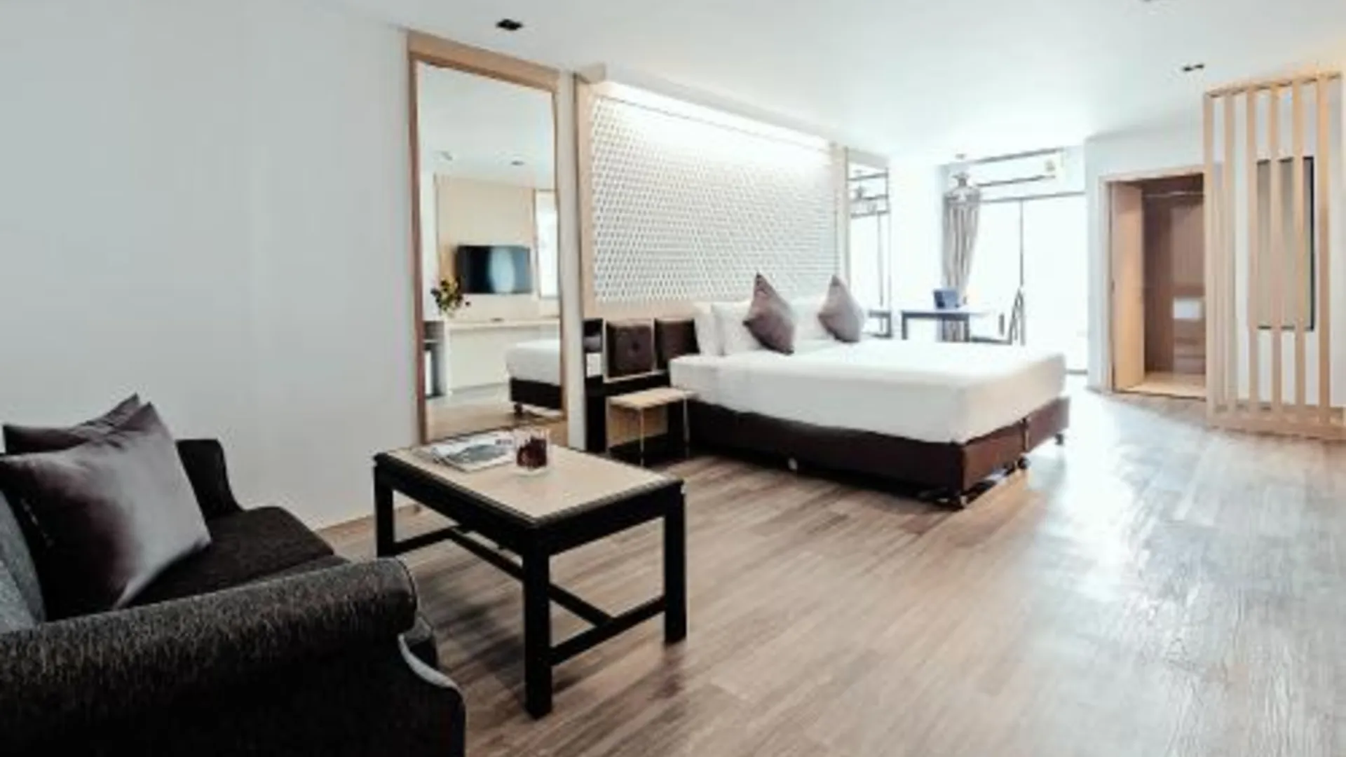 방콕 쓰리 수쿰빗 호텔 3성급 호텔 전망