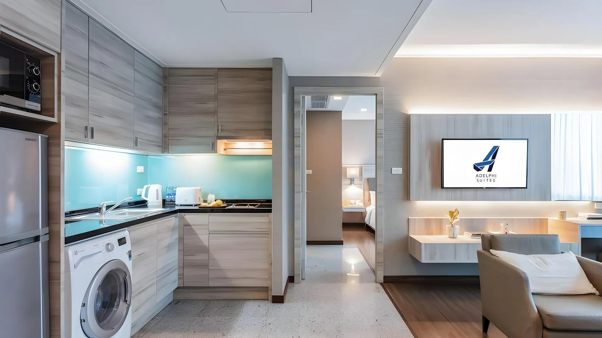 방콕 아델피 스위트 방콕 4성급 호텔 부대시설