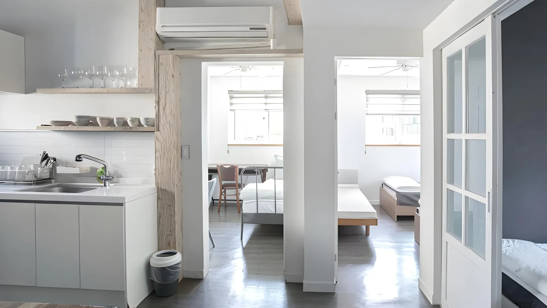 서울 남산스토리 나인 3성급 게스트하우스 레스토랑