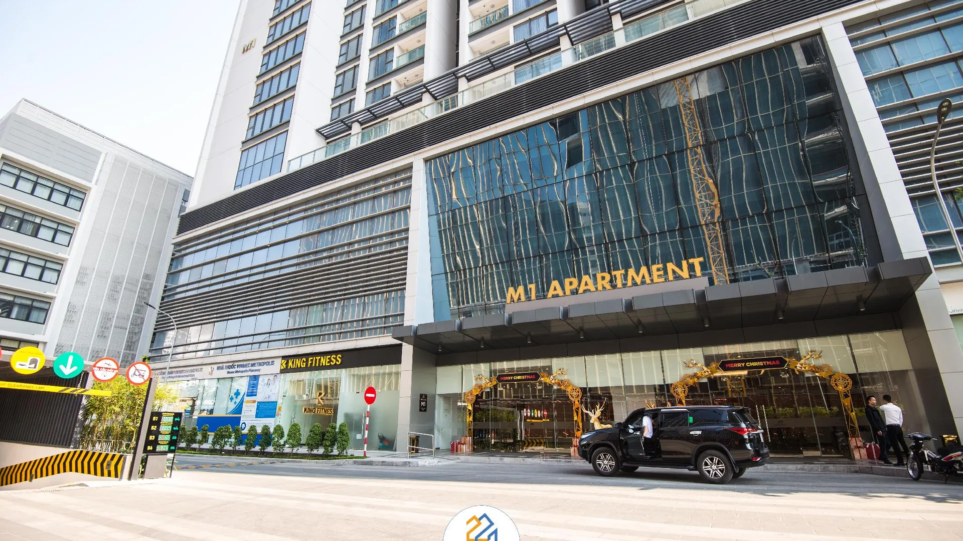 하노이 럭셔리 아파트먼트 앳 빈홈 메트로폴리스 니어 롯데 4성급 게스트하우스 레스토랑