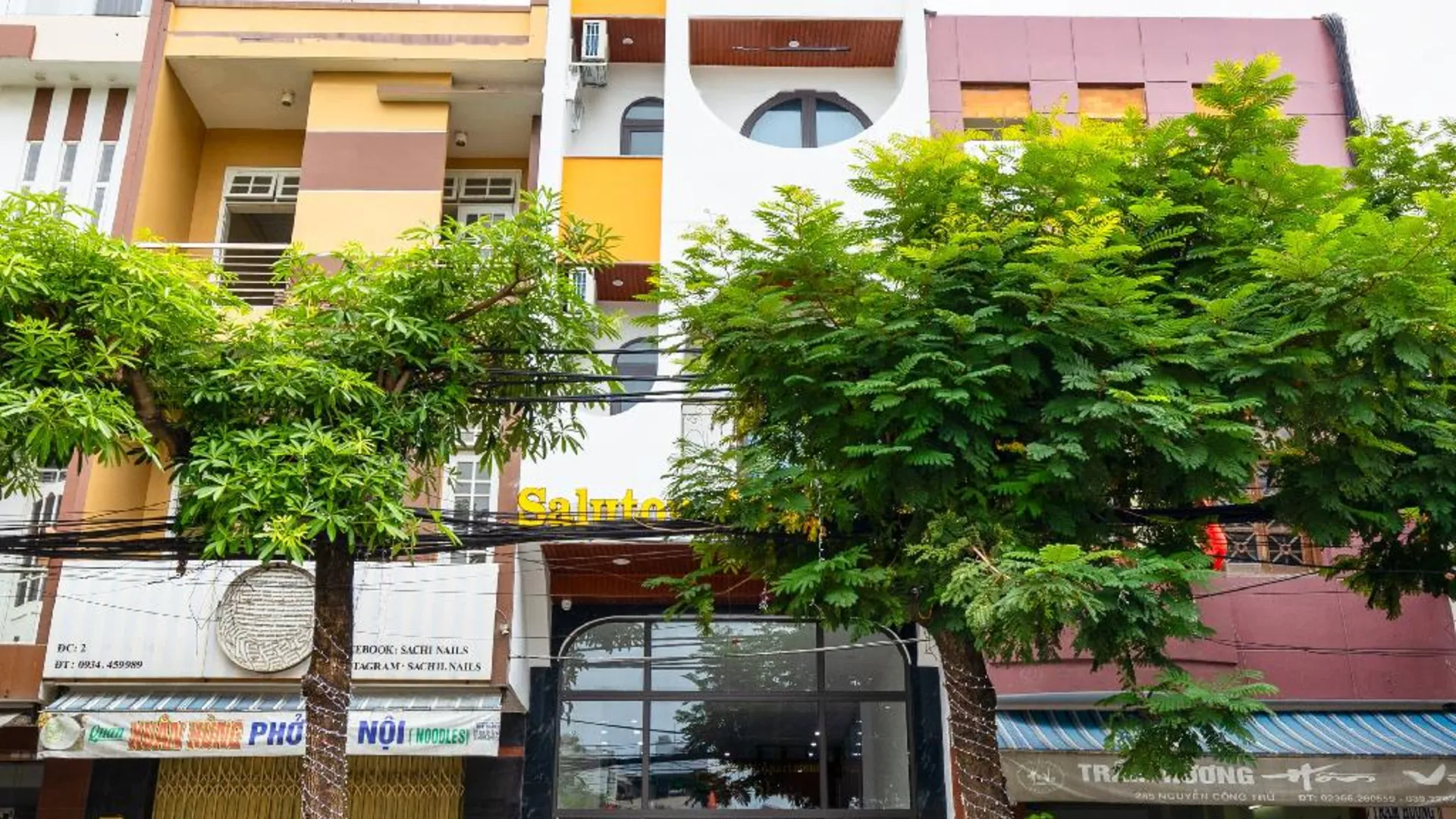 다낭 살루톤 아파트먼트 3성급 호텔 수영장