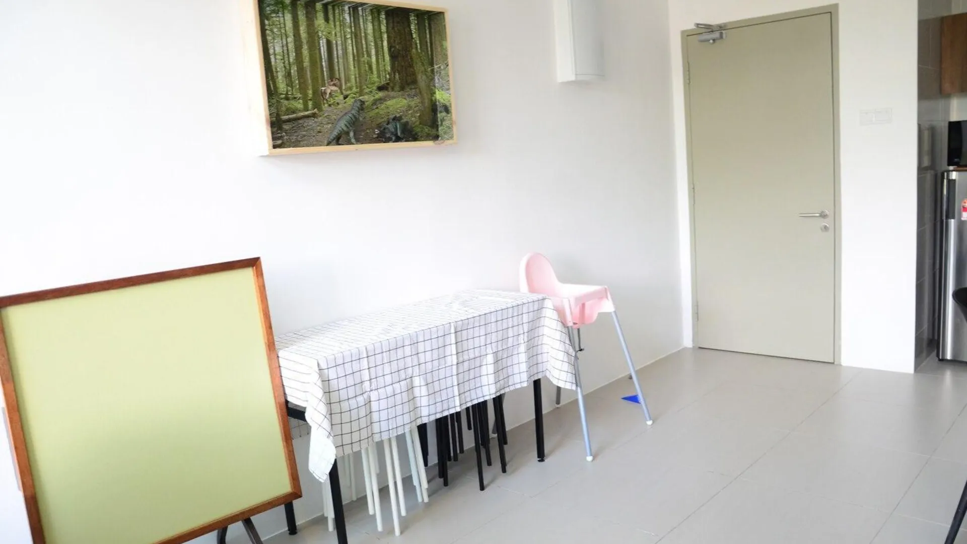 카메론 하일랜즈 브린창의 아파트먼트 (1250m², 침실 3개, 프라이빗 욕실 4개) 2성급 싱글룸 전망