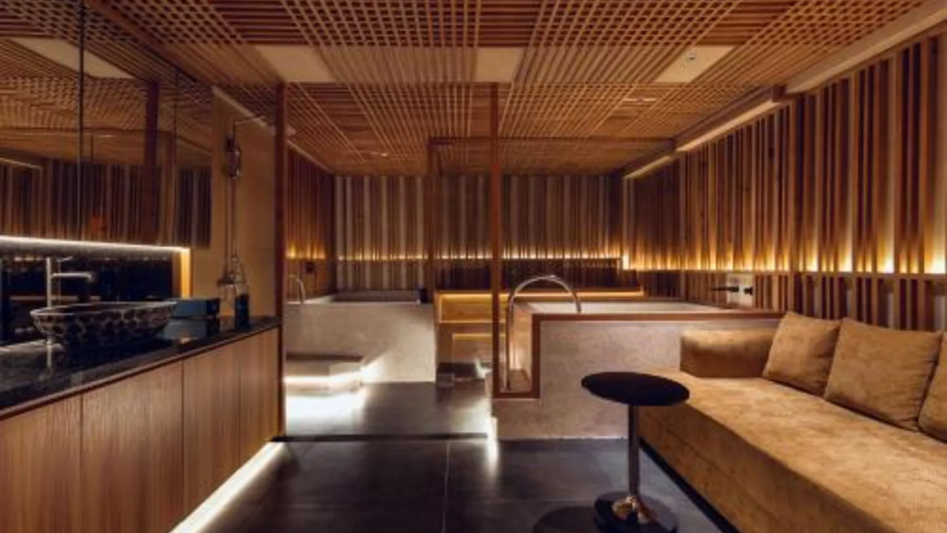 호치민 Kin Hotel Onsen Edition 호텔 객실