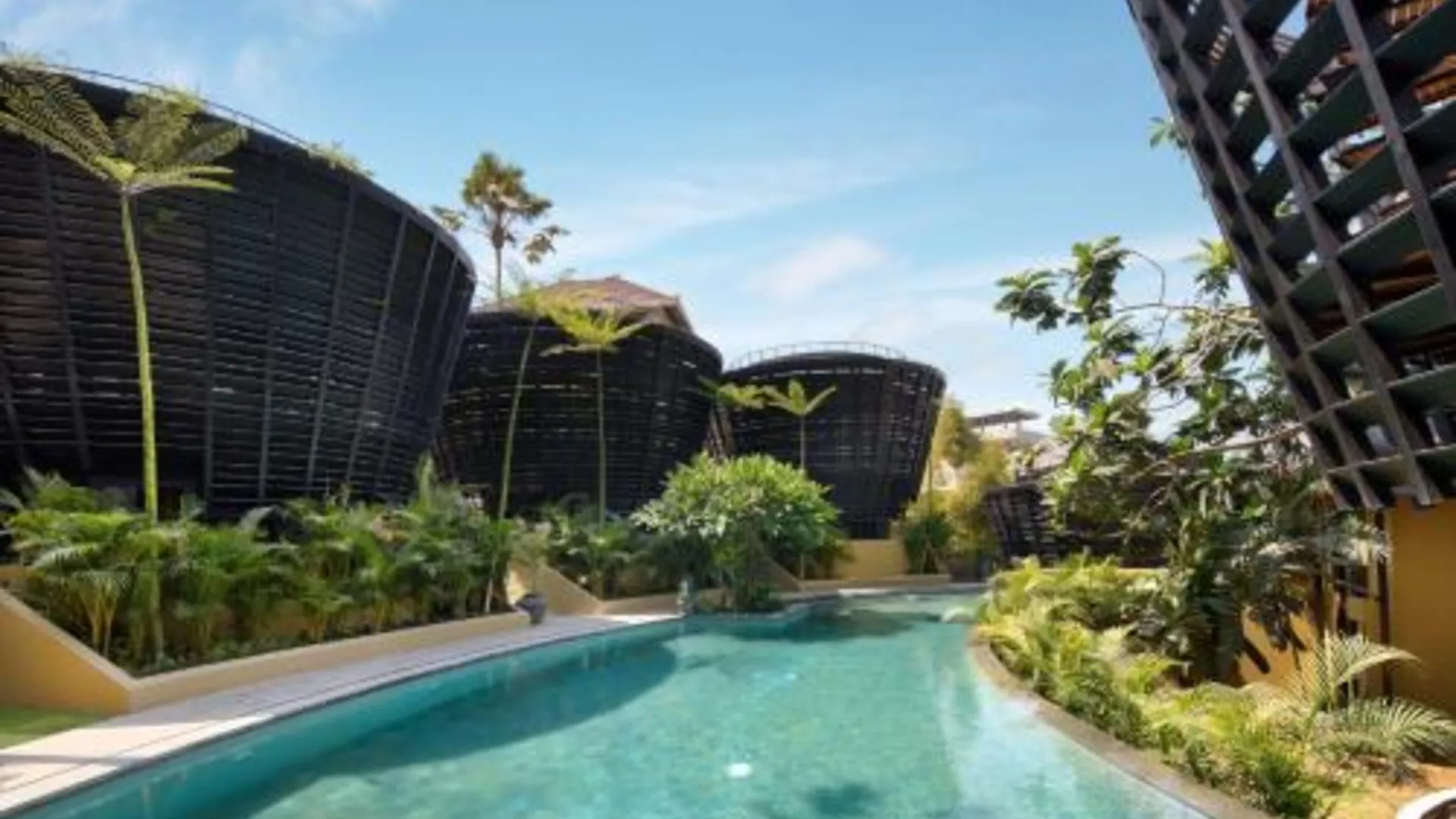 발리 창구 카바나 리조트 앤 스파 바이 이니 비에 호스피탈리티 5성급 호텔 로비