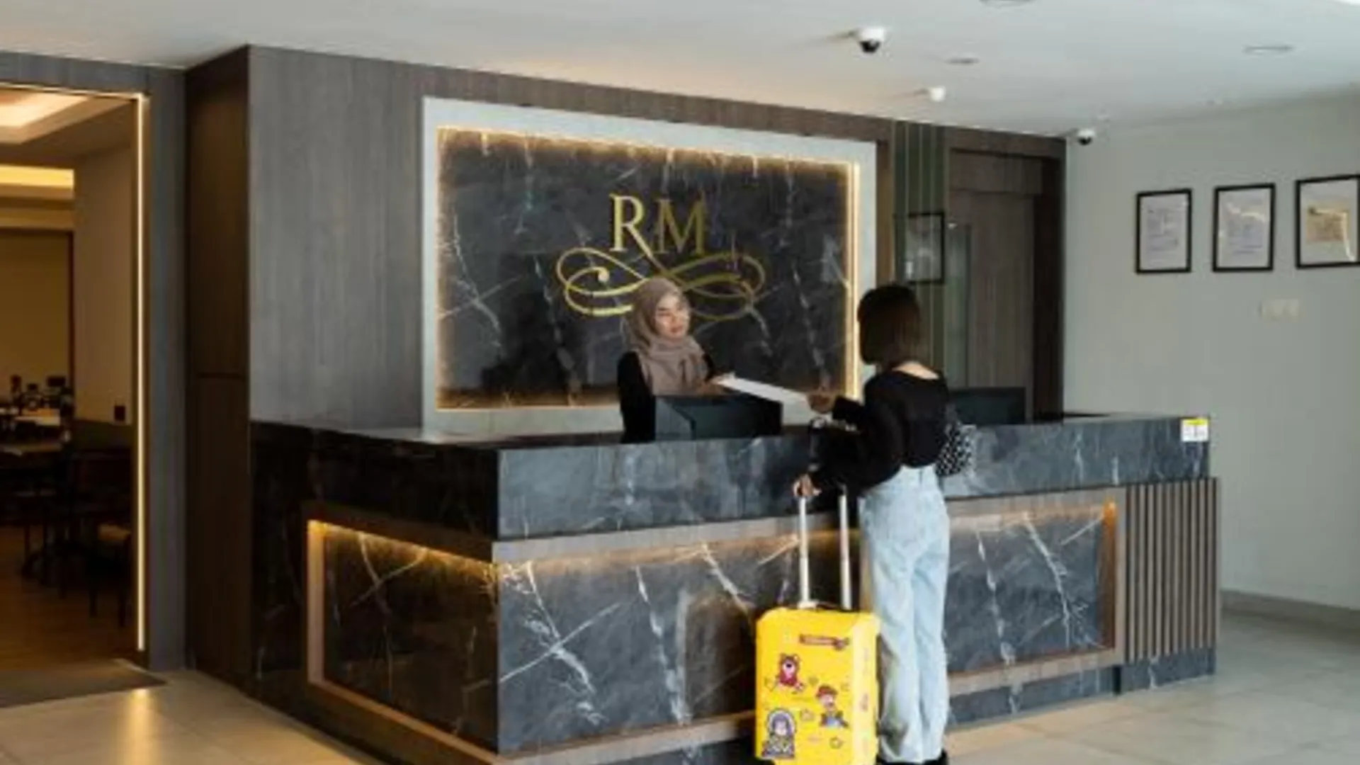 무아르 RM 호텔 무아르 2성급 호텔 부대시설