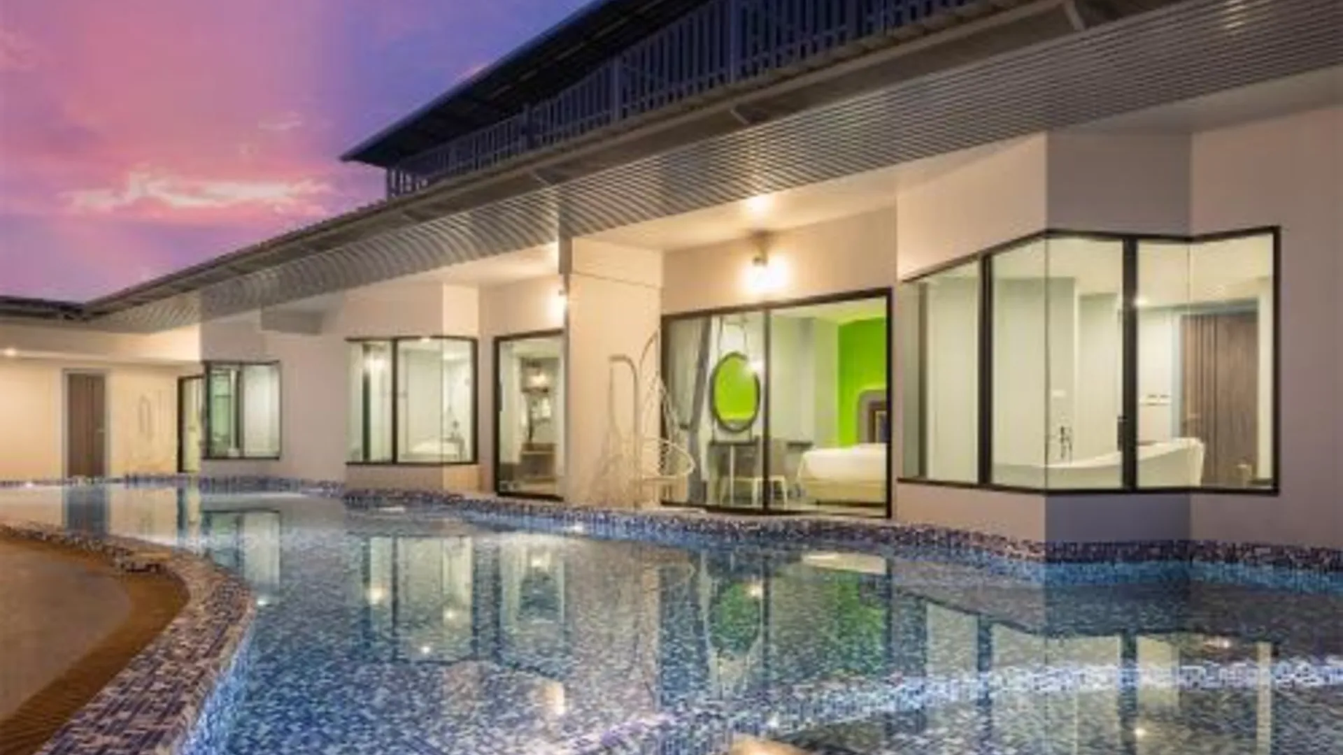 치앙라이 호텔 셀레네 치앙라이 4성급 호텔 수영장