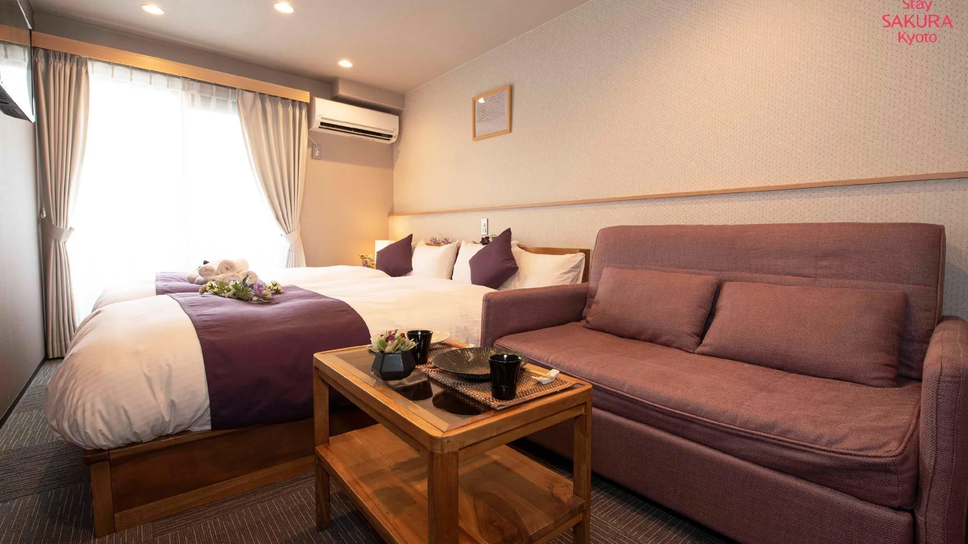 교토 스테이 사쿠라 교토 시조 가라스마 3성급 호텔 스위트룸