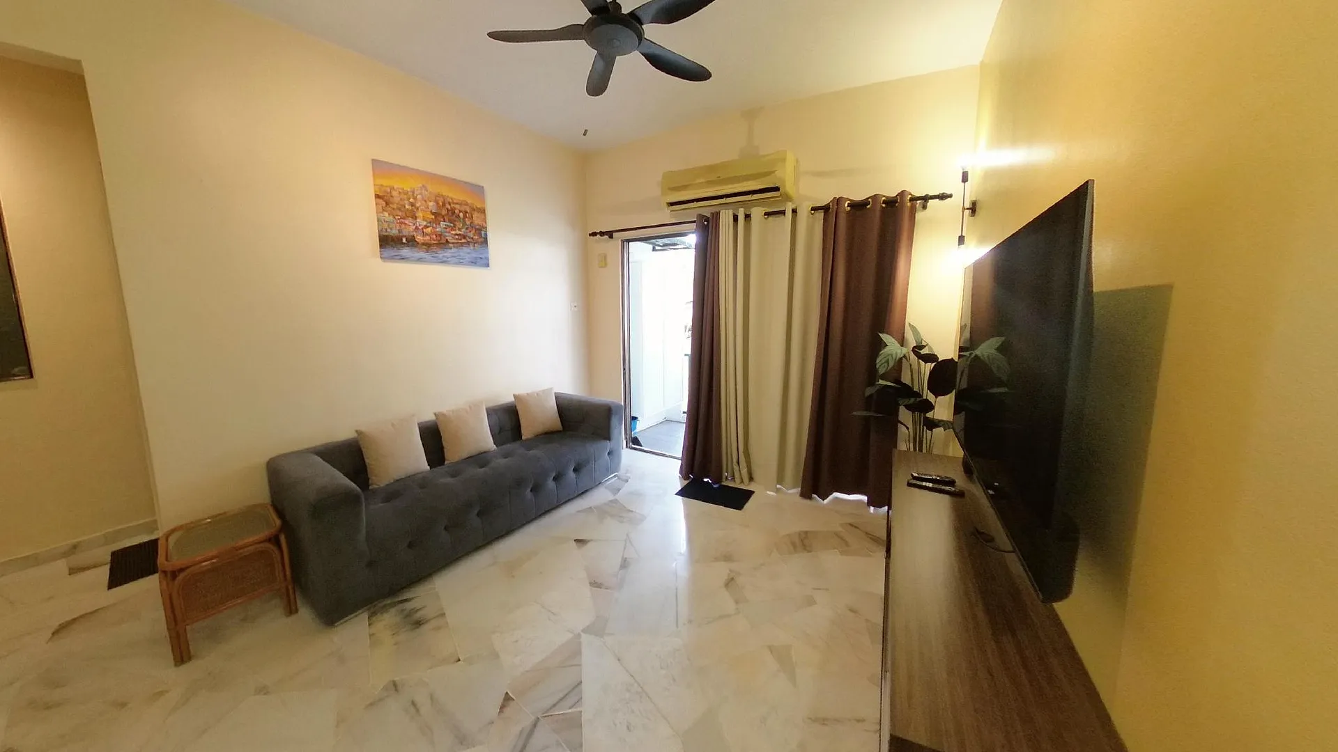 포트 딕슨 캄풍 시 루사의 아파트먼트 (90m², 침실 2개, 프라이빗 욕실 2개) 4성급 게스트하우스 객실