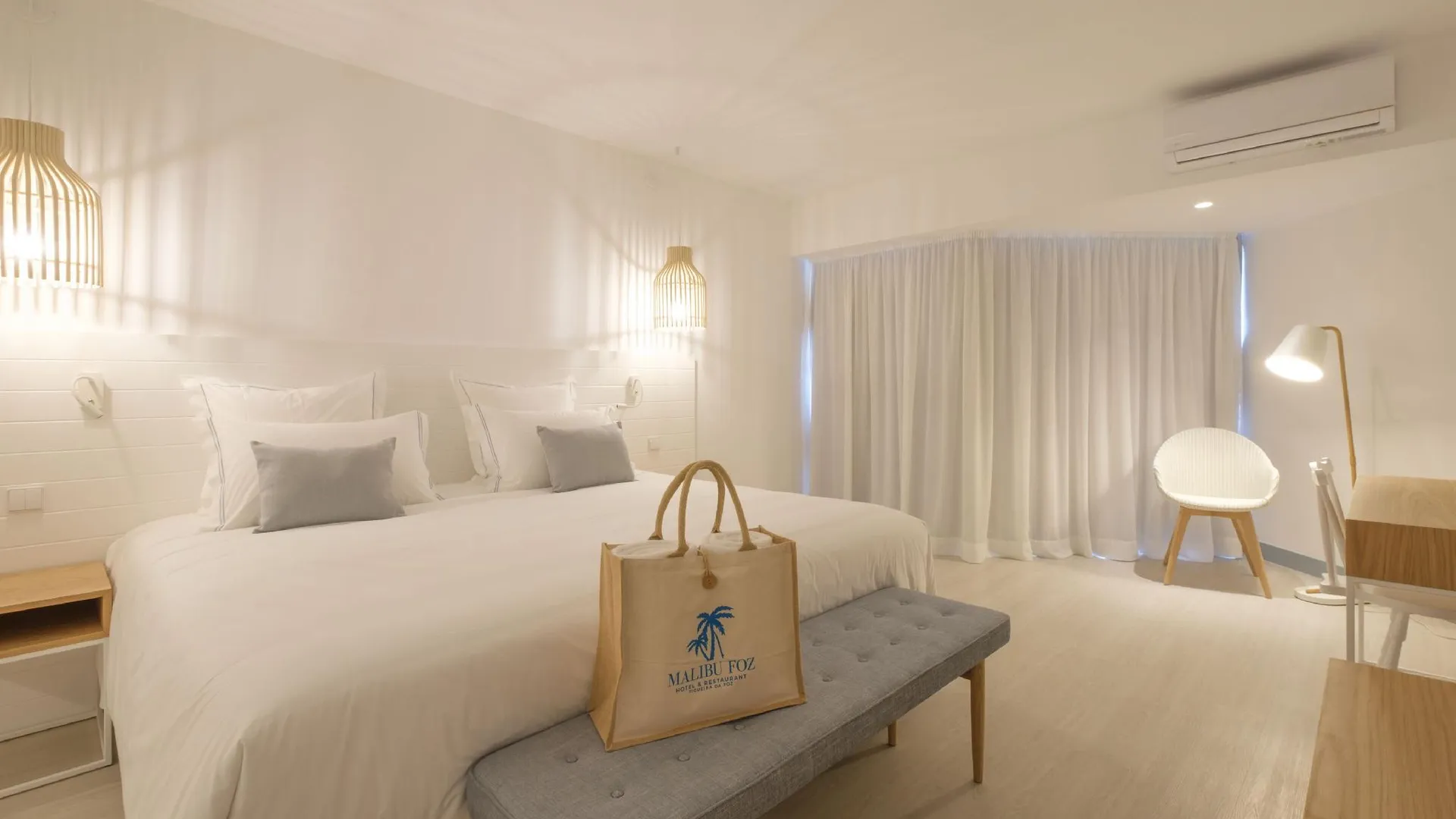 피게이라 다 포즈 Malibu Foz Hotel & Restaurant 4성급 호텔 스위트룸