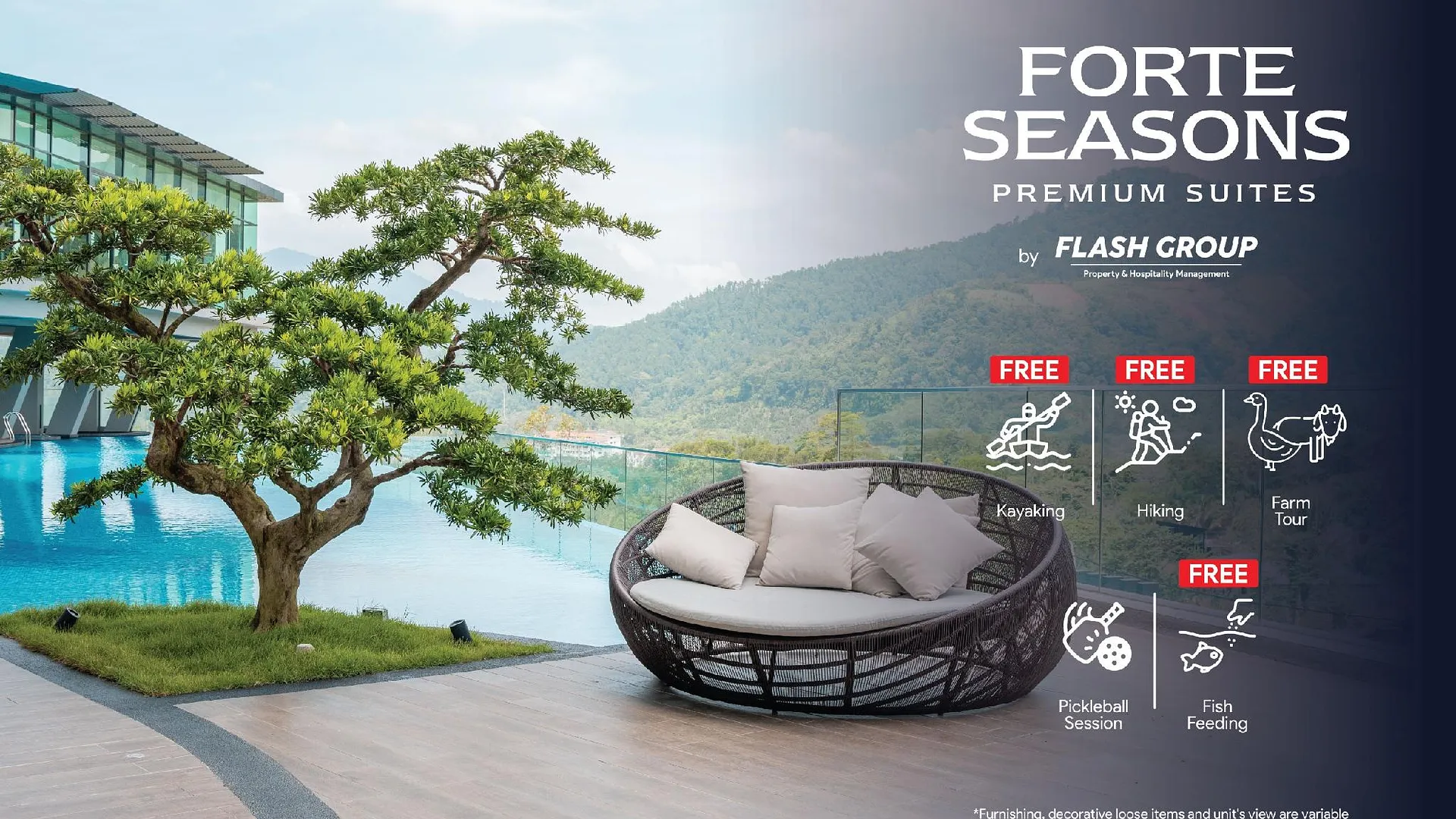 캄풍 부킷 팅기 Enclave Nature Suites @ Bukit Tinggi 4성급 게스트하우스 객실