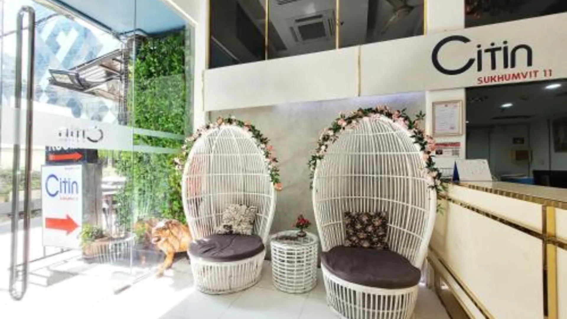 방콕 시틴 수쿰빗 11 나나 방콕 바이 컴패스 하스피탈리티 3성급 호텔 스위트룸