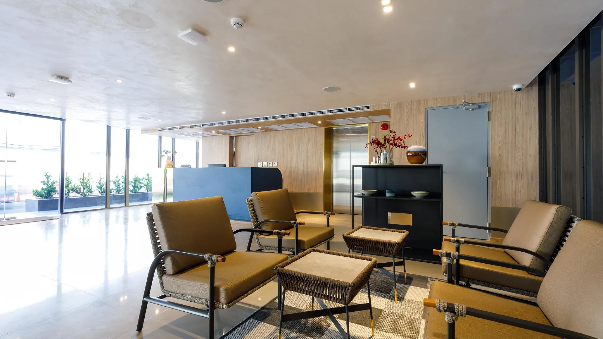 방콕 벤자롱 호텔 방콕 4성급 호텔 전망