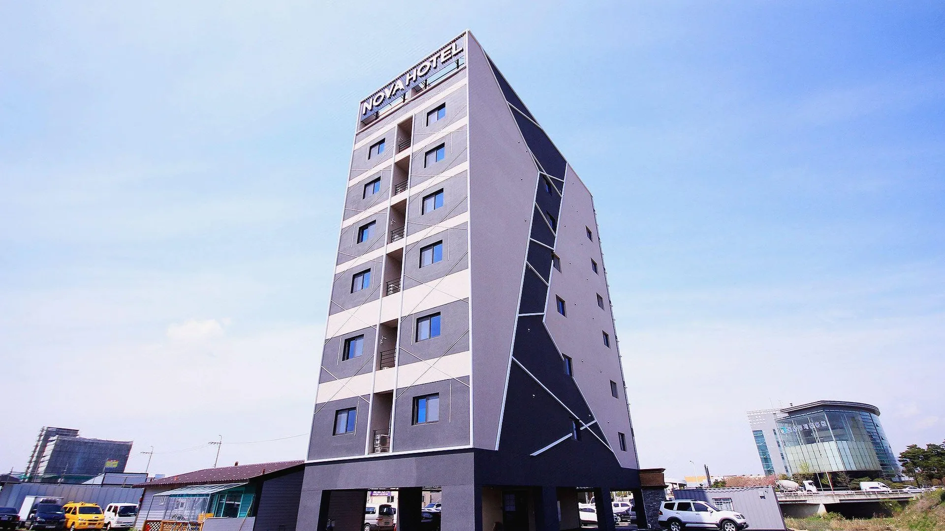 울산 Nova Hotel 3성급 호텔 로비