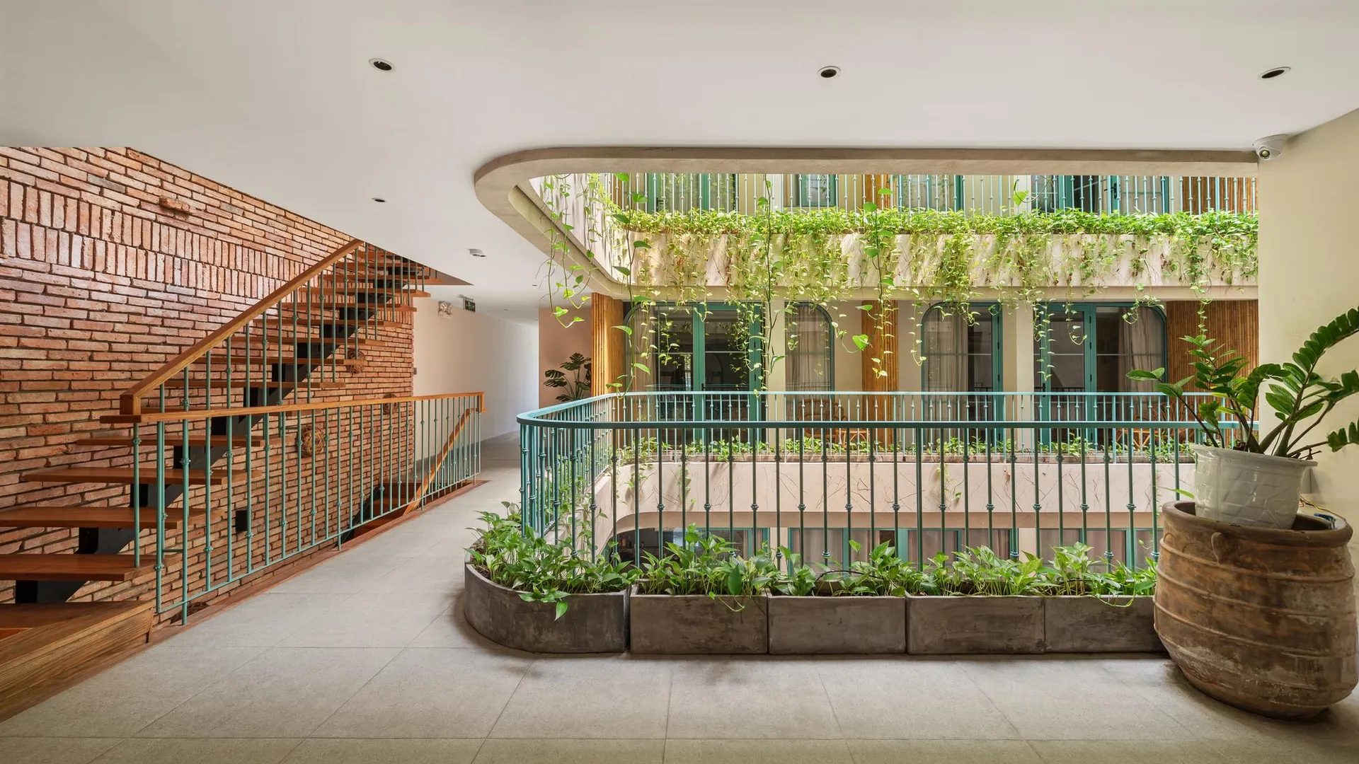 다낭 세레니티 리트리트 4성급 호텔 전망