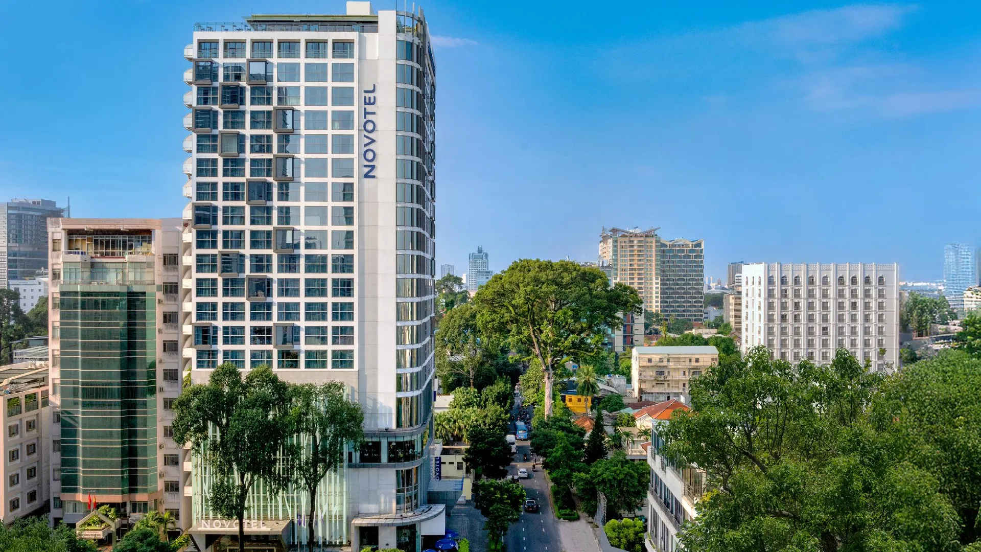 호치민 노보텔 사이공 센터 호텔 4성급 호텔 객실