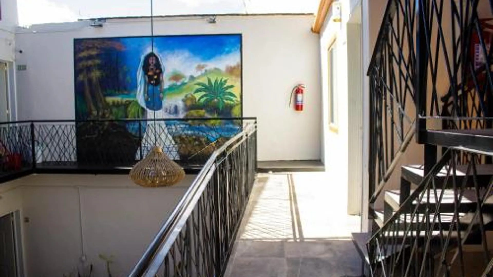 오악사카 Casa Gubidxa 3성급 호텔 수영장