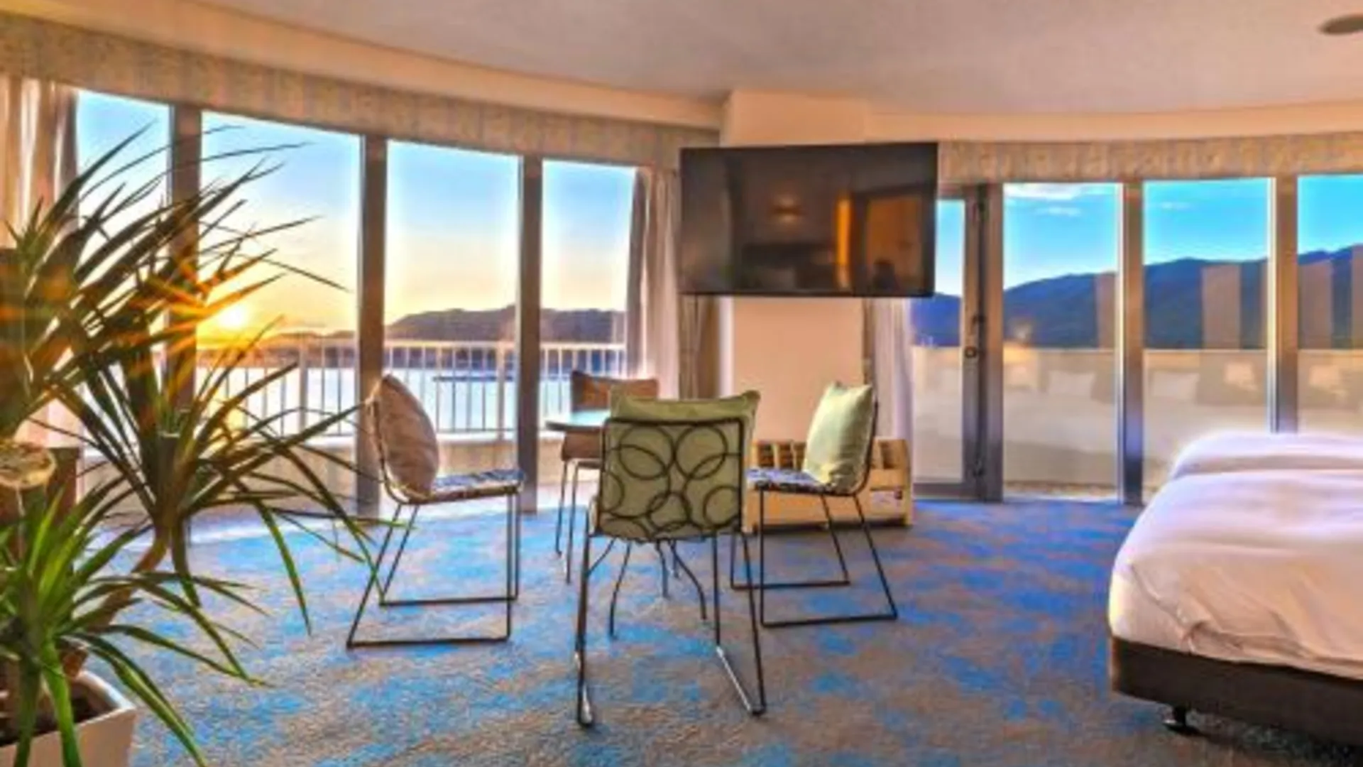 오키나와 본섬 호텔 리조넥스 나고 3성급 호텔 전망