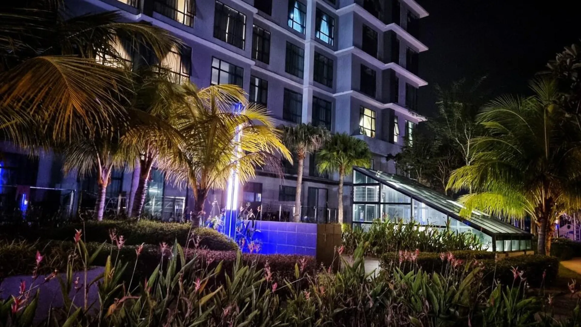 쿠안탄 테루크 쳄페타크의 스튜디오 프라이빗 하우스 (409m², 프라이빗 욕실 1개) 4성급 싱글룸 객실