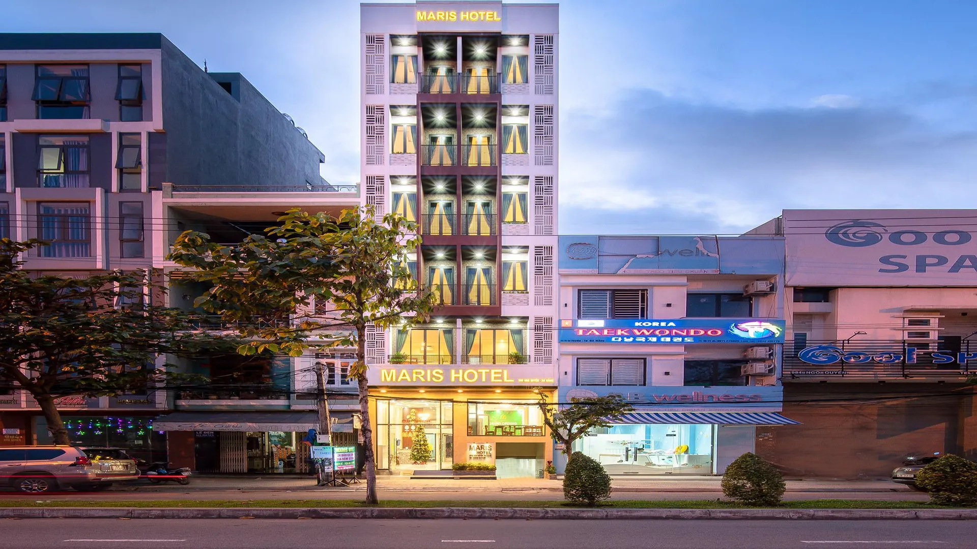 다낭 마리스 다낭 호텔 앤 아파트먼트 3성급 호텔 객실