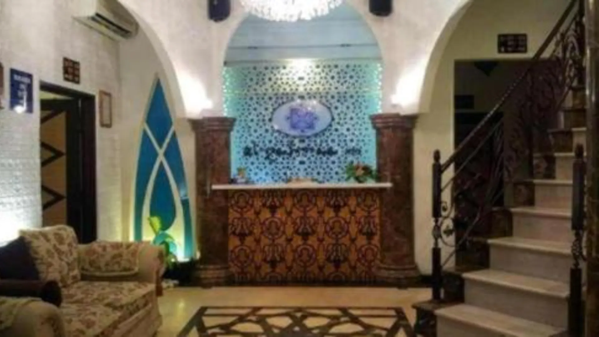 숭가이 페타니 Hotel El Zahraa 2성급 호텔 로비