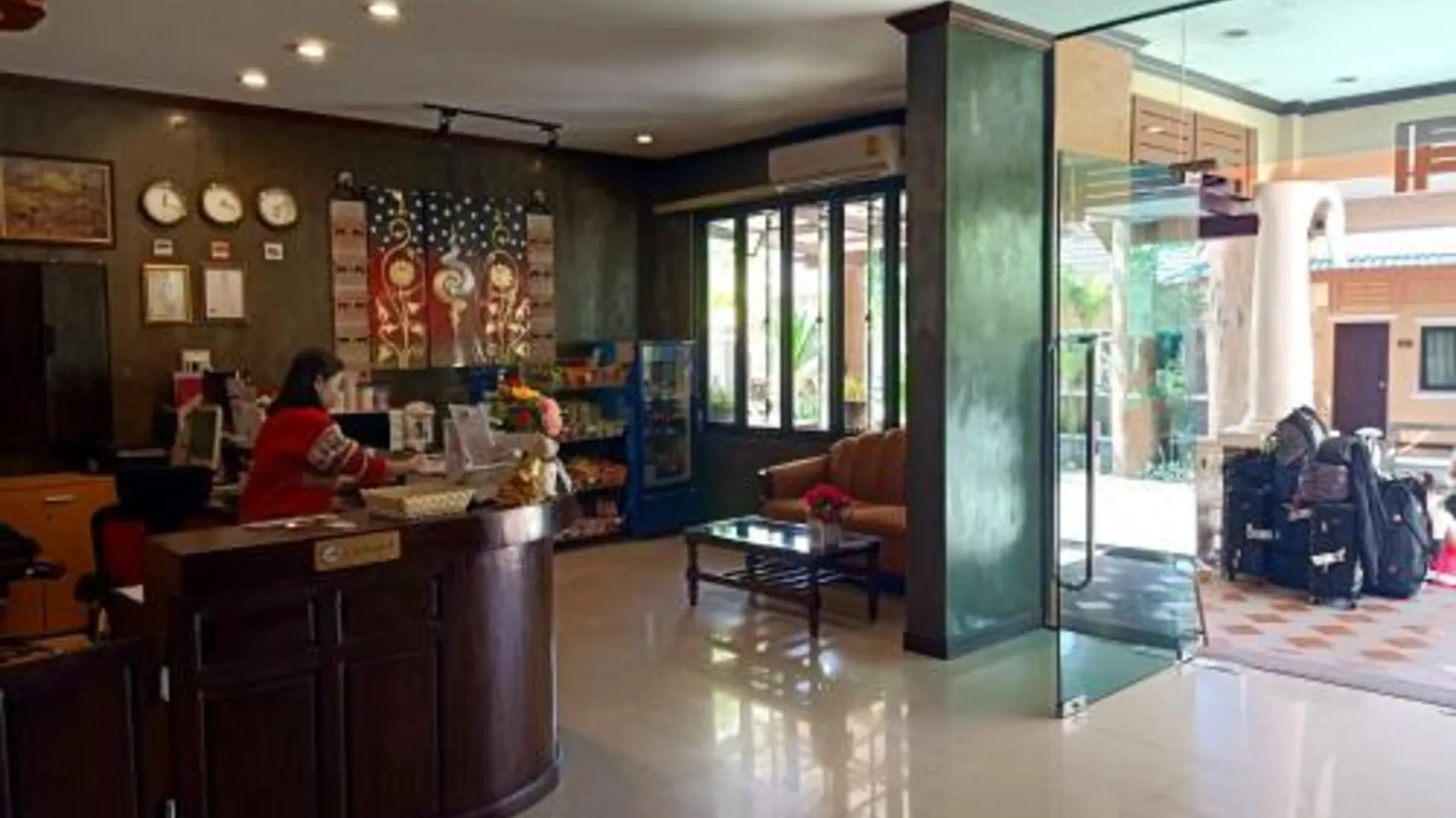 치앙라이 Be One Boutique Resort  4성급 호텔 수영장